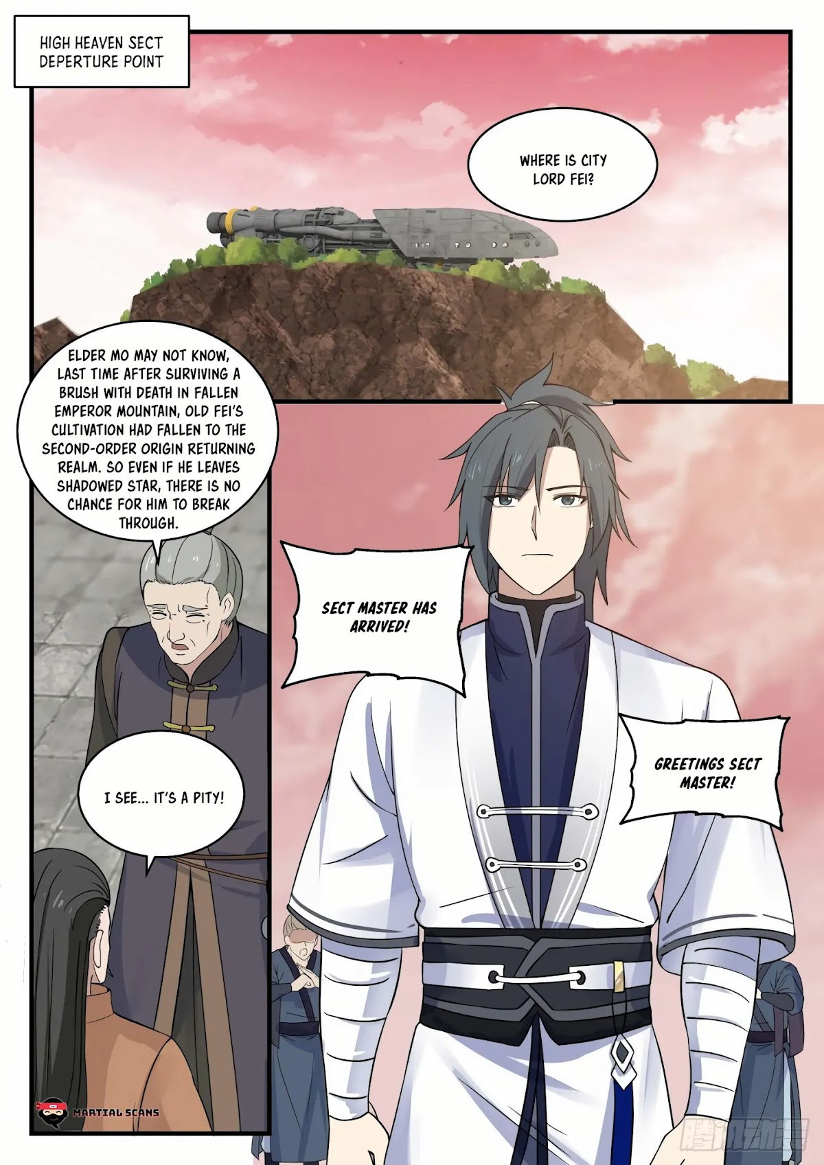 Martial Peak Chapter 1362 page 11 - Chapter 1362: Setting Sail