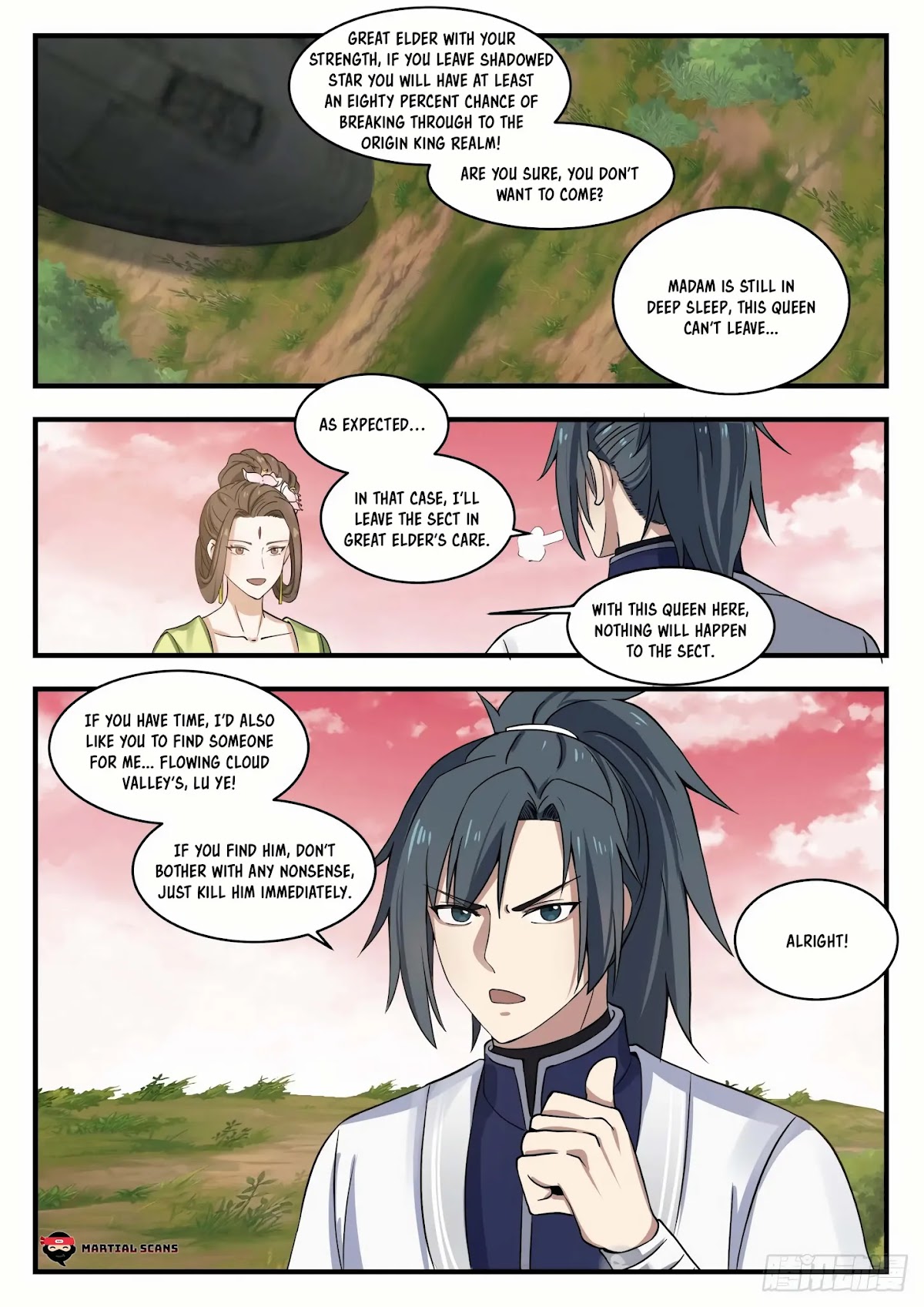 Martial Peak Chapter 1362 page 12 - Chapter 1362: Setting Sail