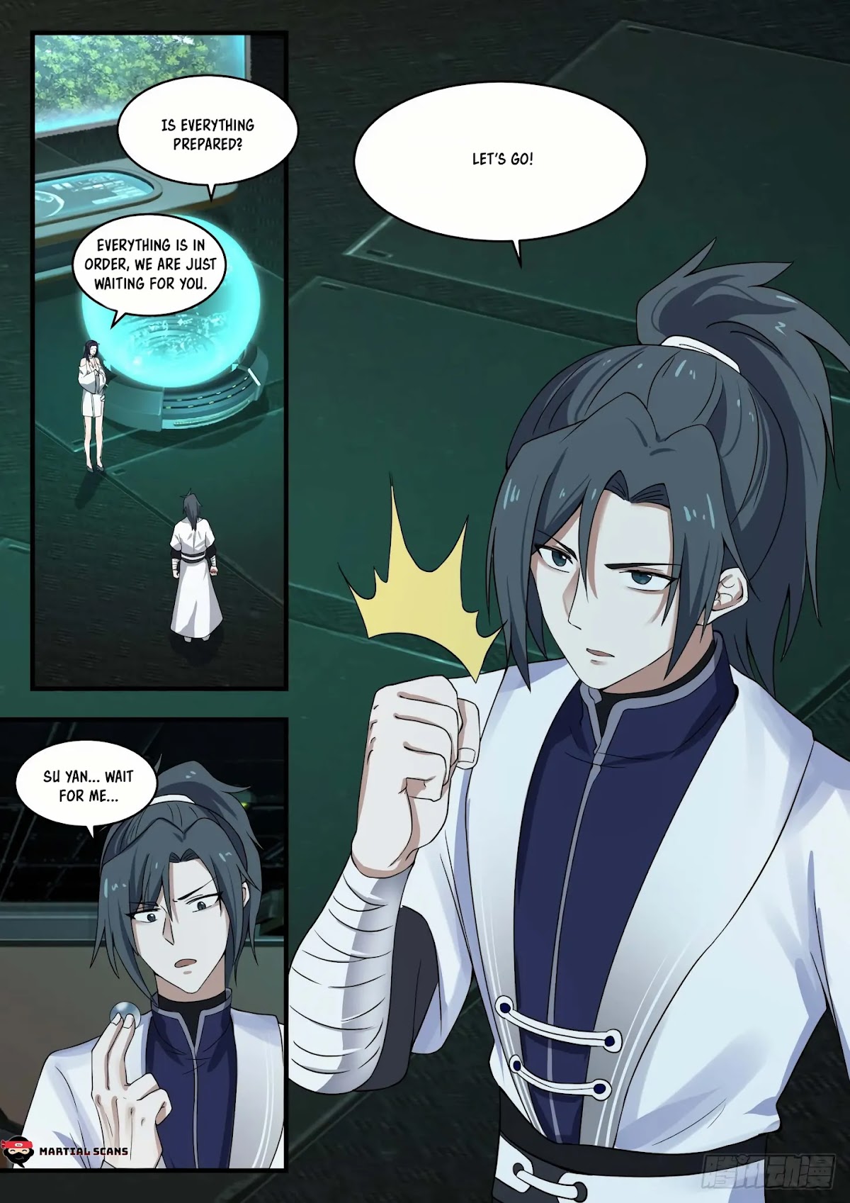 Martial Peak Chapter 1362 page 13 - Chapter 1362: Setting Sail