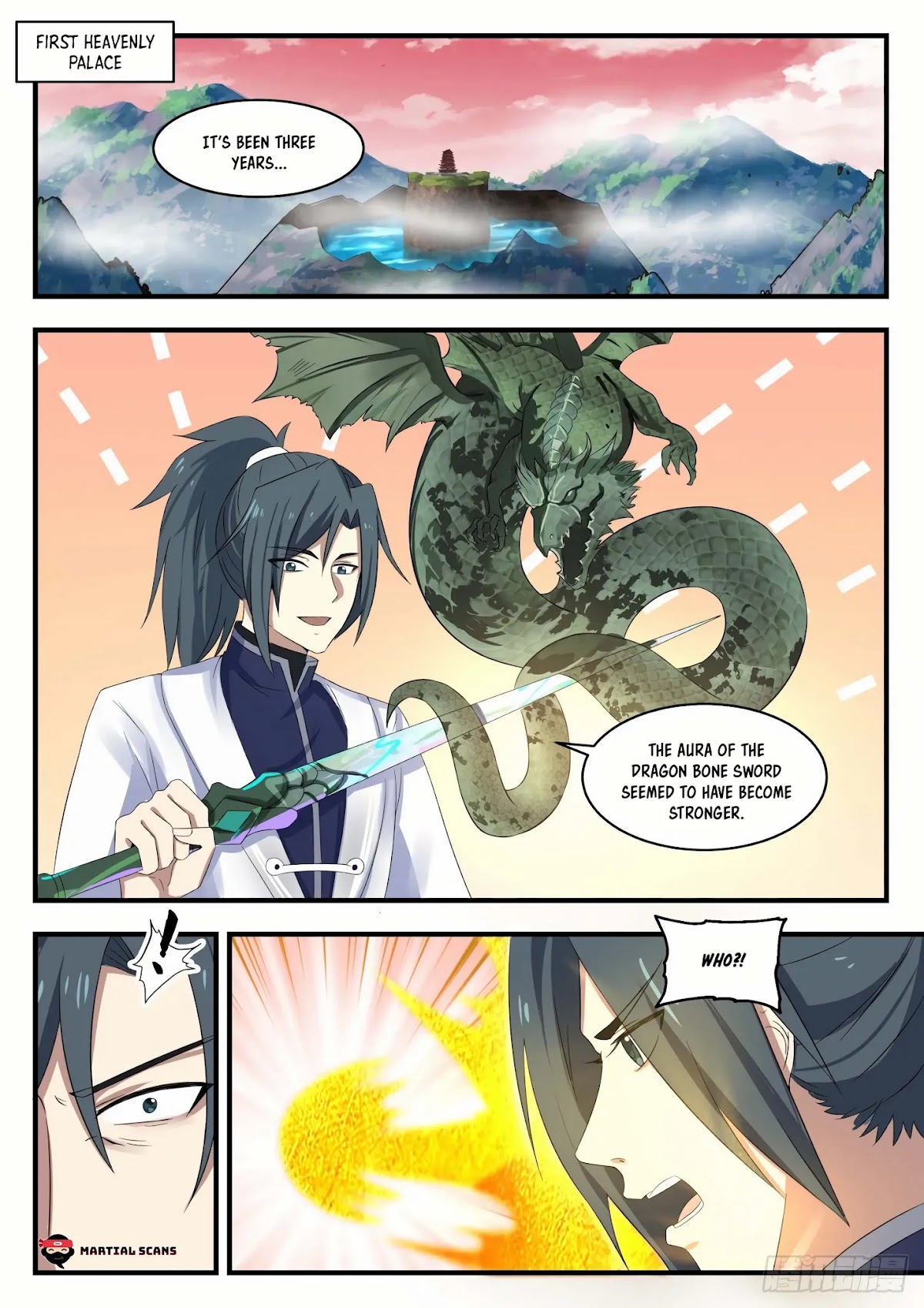 Martial Peak Chapter 1362 page 2 - Chapter 1362: Setting Sail