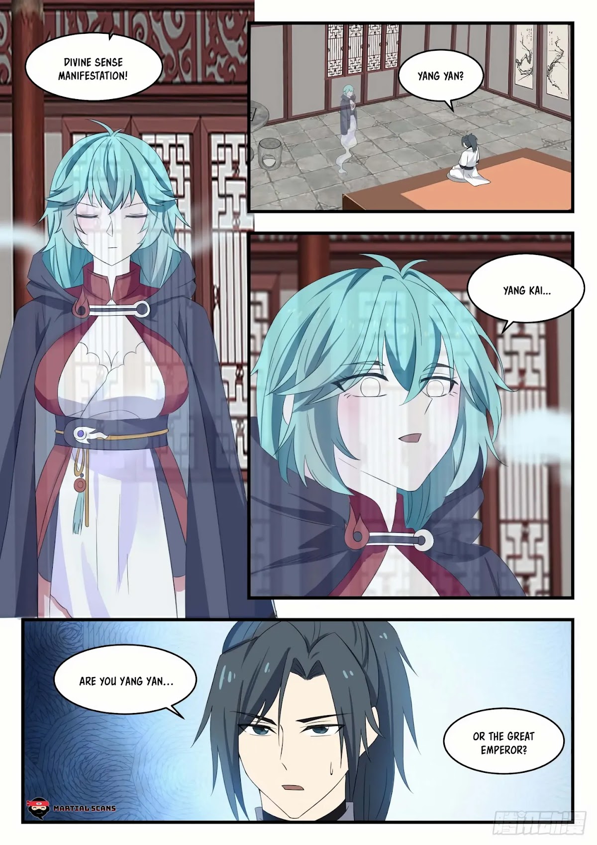 Martial Peak Chapter 1362 page 4 - Chapter 1362: Setting Sail