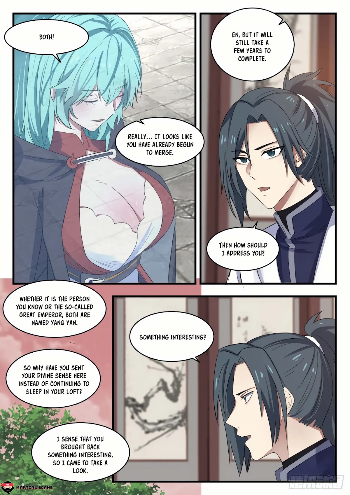 Martial Peak Chapter 1362 page 5 - Chapter 1362: Setting Sail