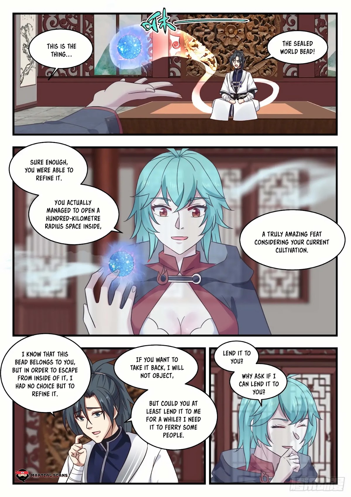 Martial Peak Chapter 1362 page 6 - Chapter 1362: Setting Sail
