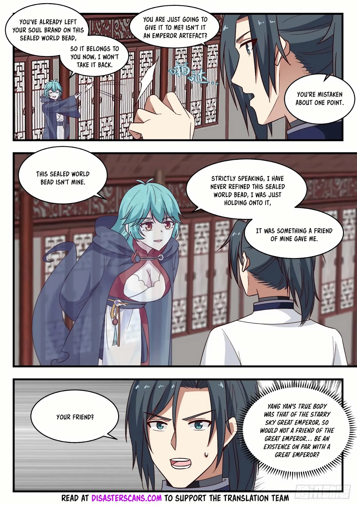 Martial Peak Chapter 1362 page 7 - Chapter 1362: Setting Sail