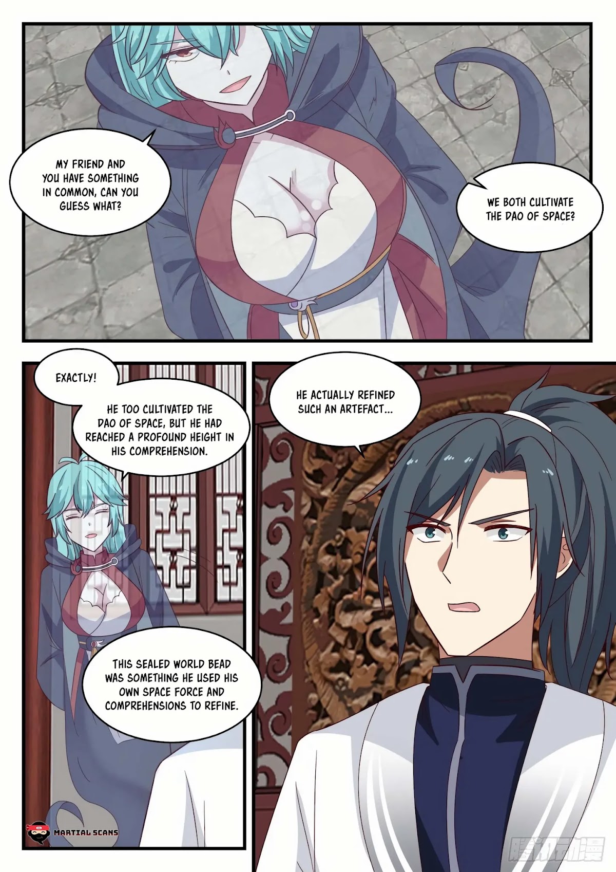 Martial Peak Chapter 1362 page 8 - Chapter 1362: Setting Sail