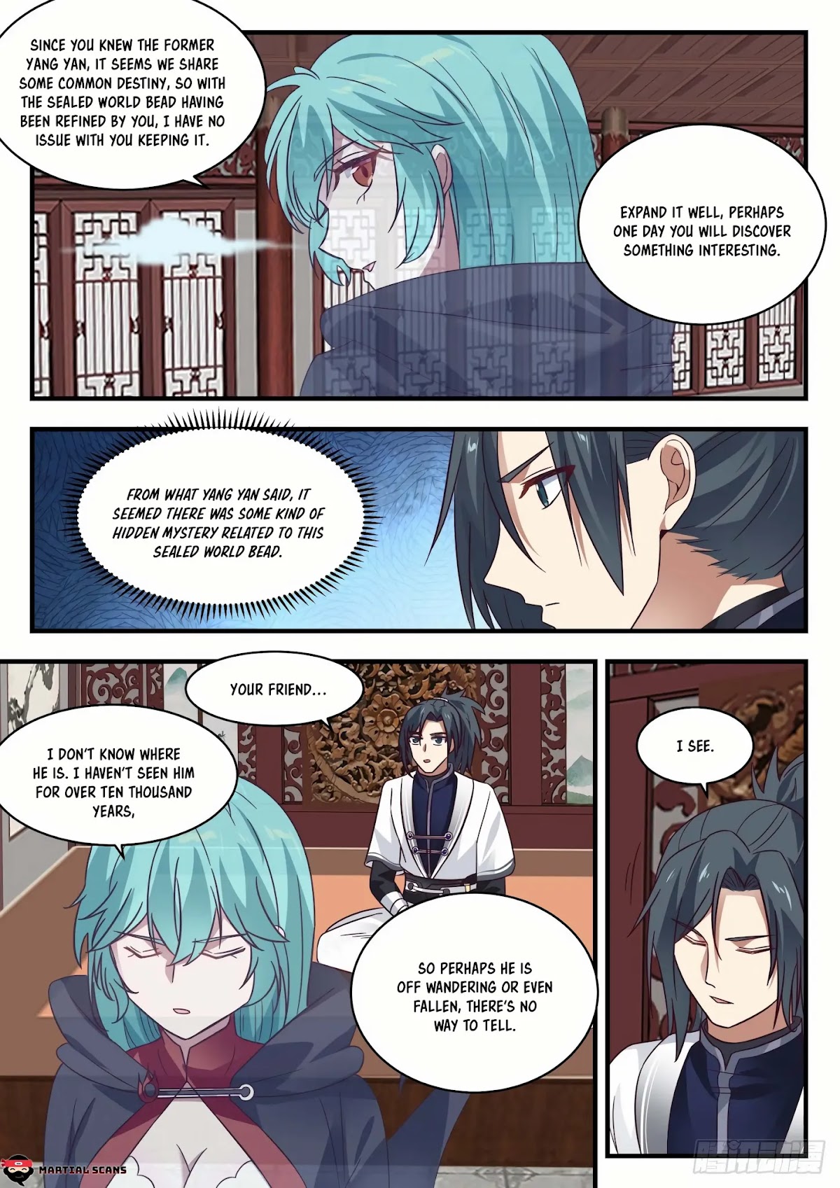 Martial Peak Chapter 1362 page 9 - Chapter 1362: Setting Sail