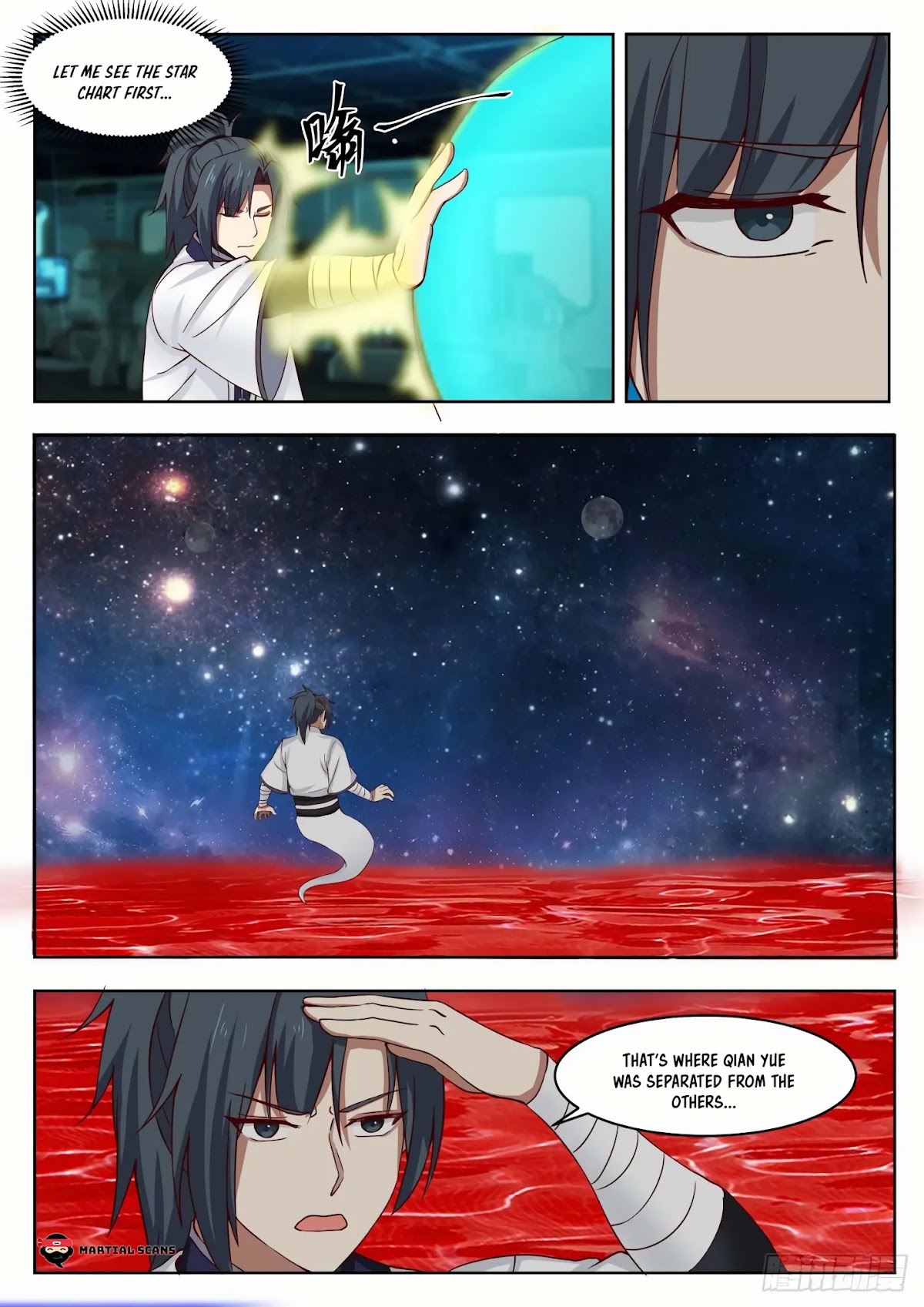 Martial Peak Chapter 1363 page 10 - Chapter 1363: Dead Zone