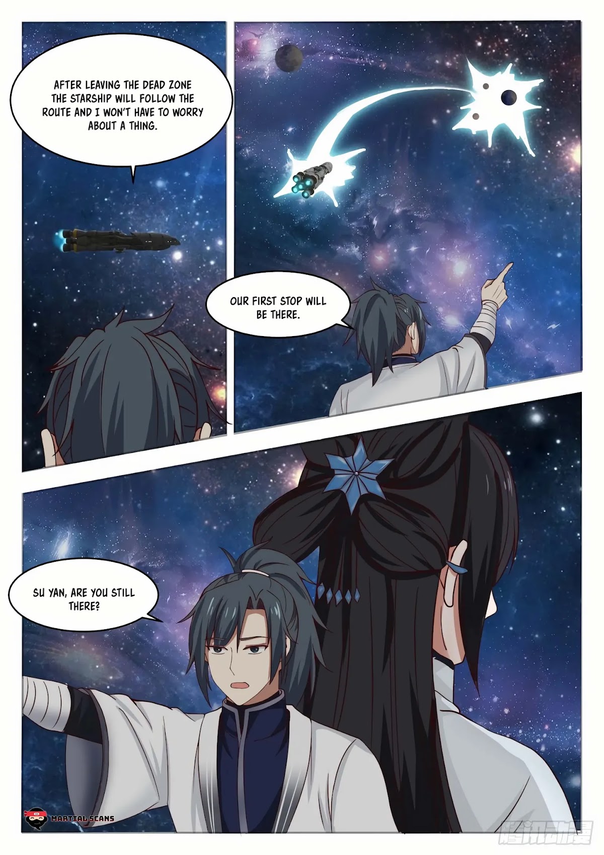 Martial Peak Chapter 1363 page 11 - Chapter 1363: Dead Zone