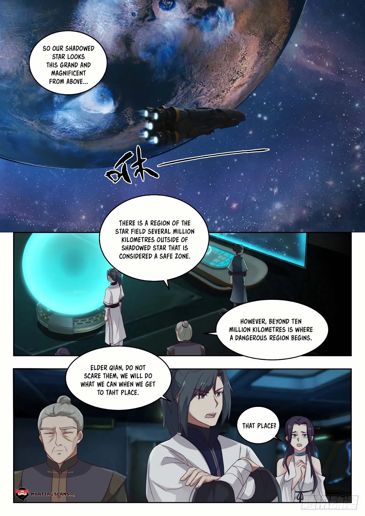 Martial Peak Chapter 1363 page 2 - Chapter 1363: Dead Zone