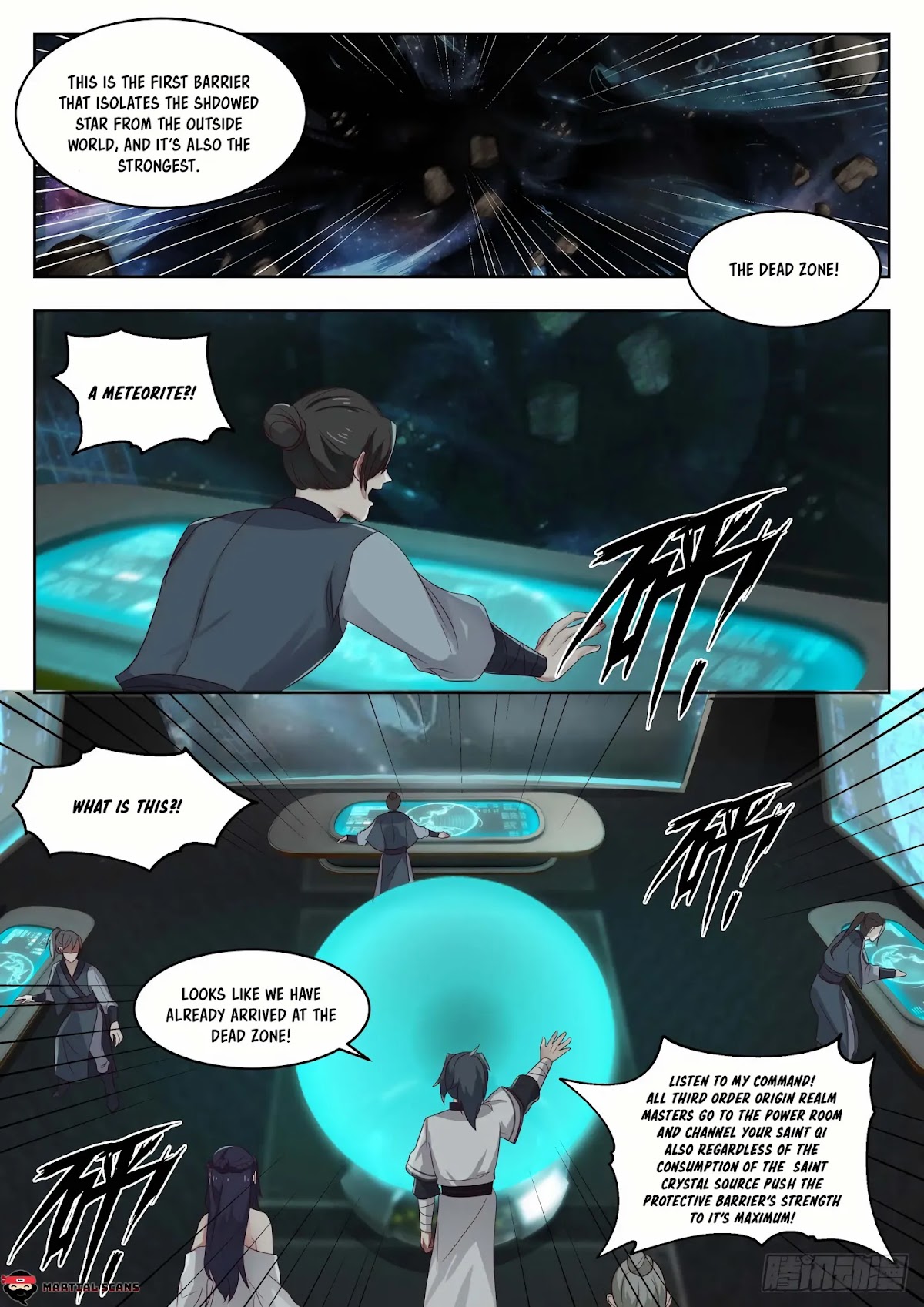 Martial Peak Chapter 1363 page 3 - Chapter 1363: Dead Zone