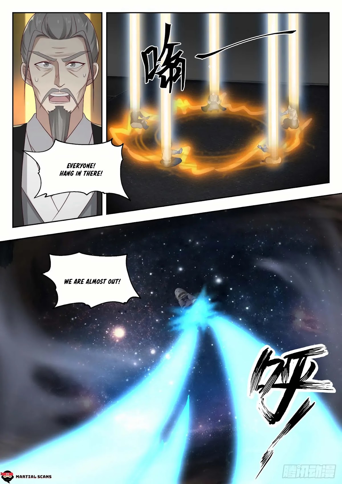 Martial Peak Chapter 1363 page 5 - Chapter 1363: Dead Zone
