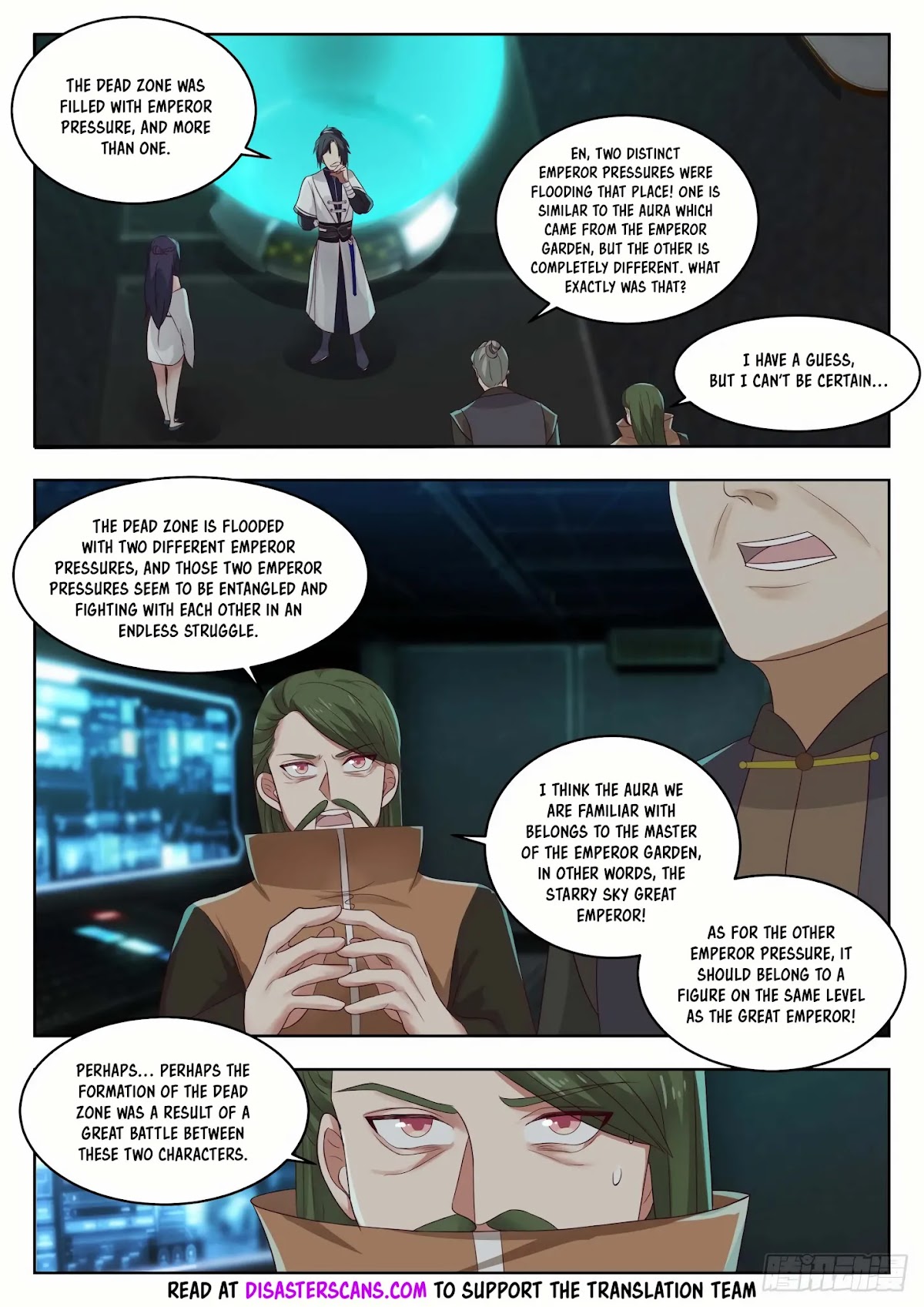 Martial Peak Chapter 1363 page 7 - Chapter 1363: Dead Zone