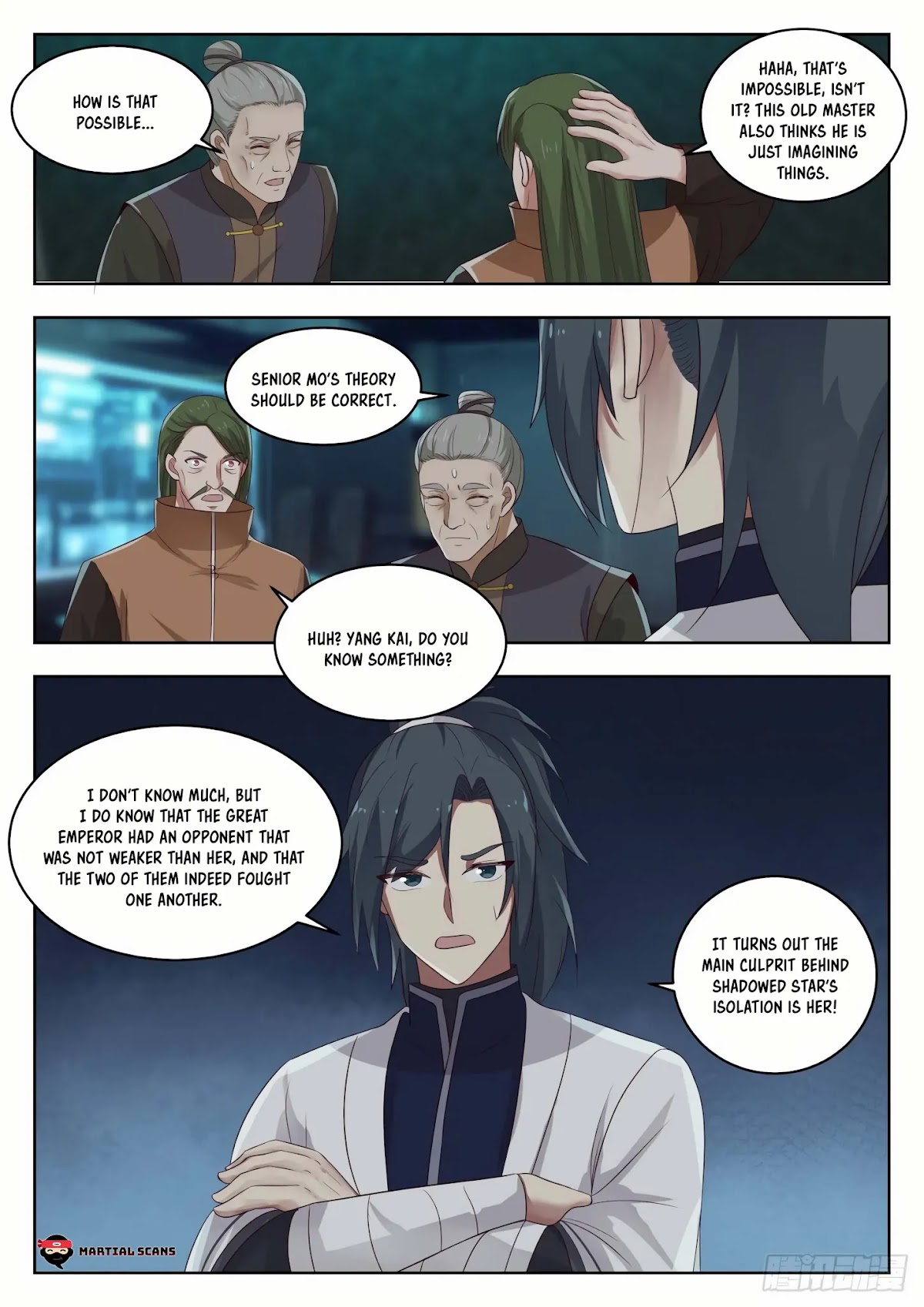 Martial Peak Chapter 1363 page 8 - Chapter 1363: Dead Zone