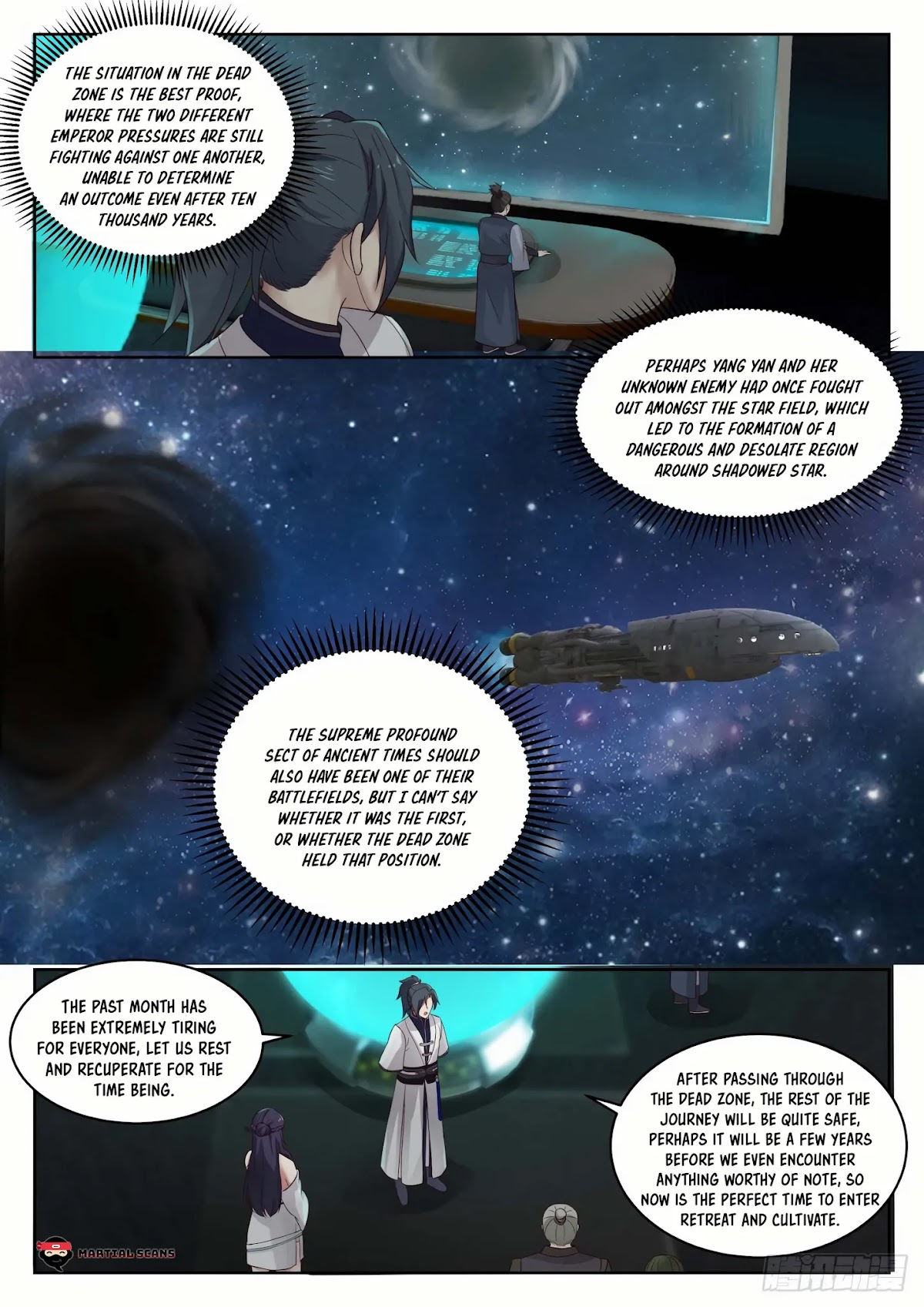 Martial Peak Chapter 1363 page 9 - Chapter 1363: Dead Zone