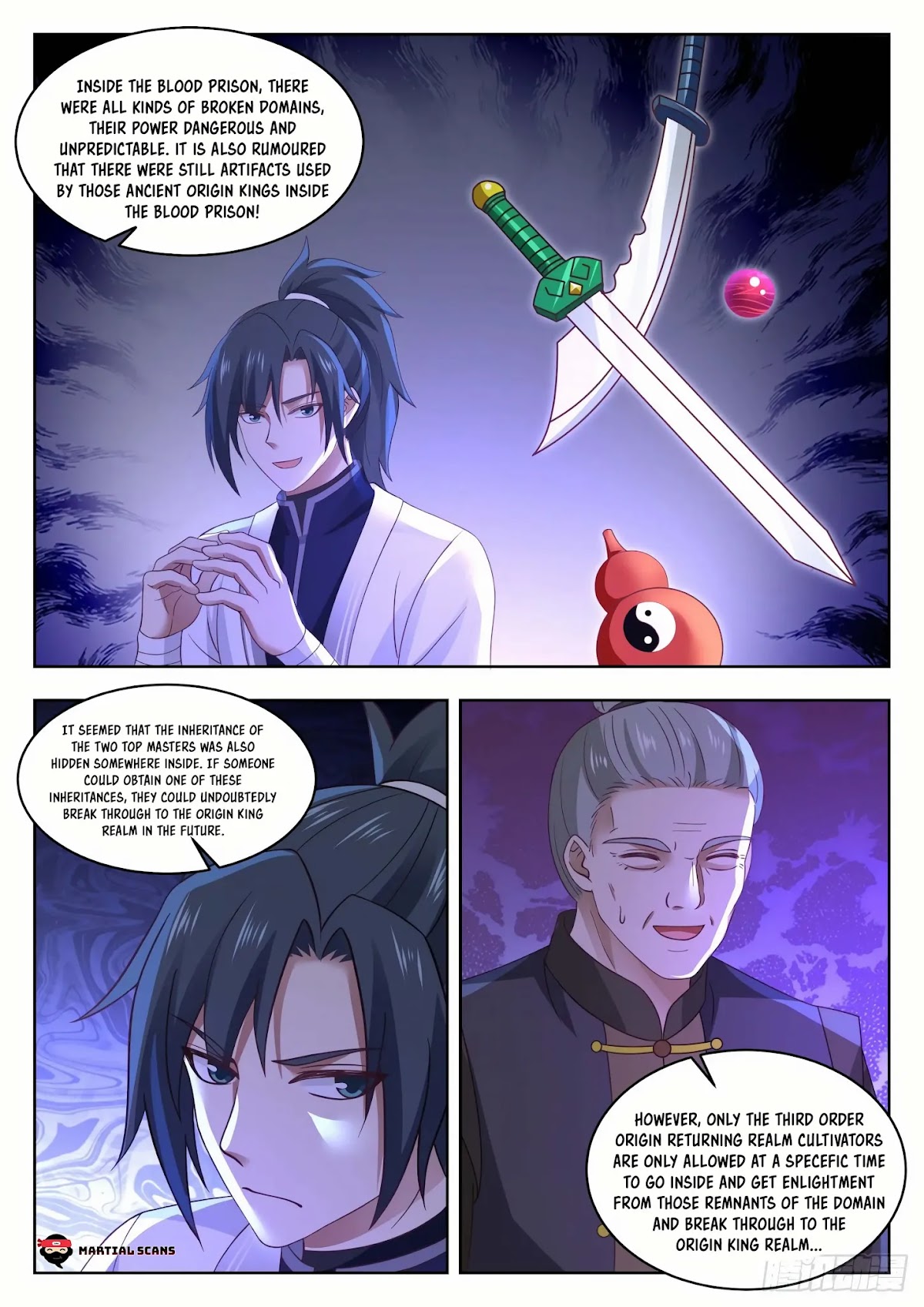 Martial Peak Chapter 1364 page 10 - Chapter 1364: Blood Prison Trial