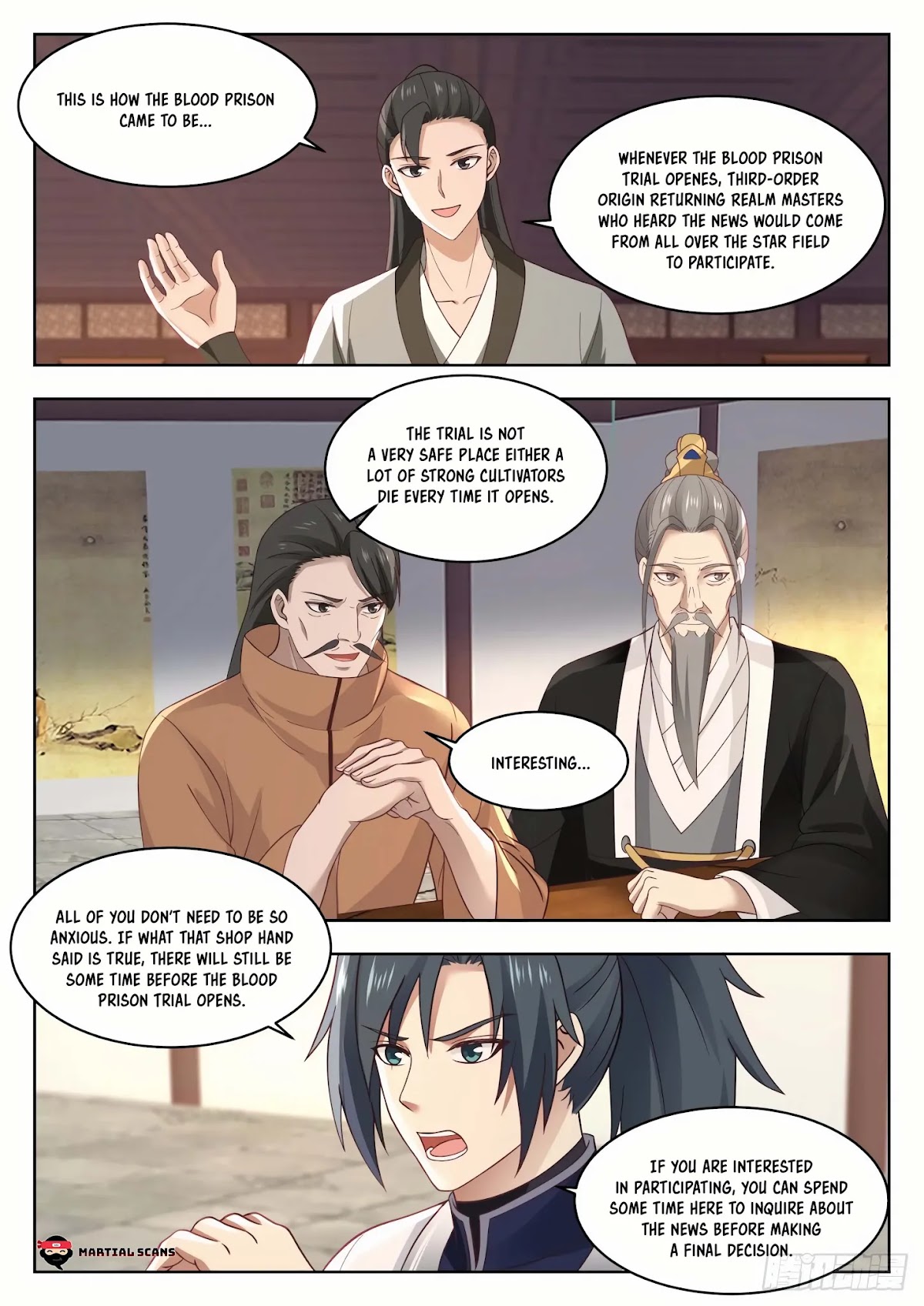 Martial Peak Chapter 1364 page 11 - Chapter 1364: Blood Prison Trial