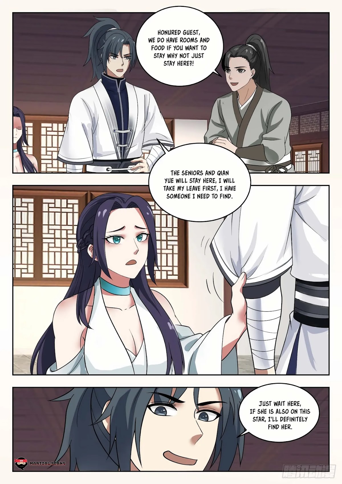 Martial Peak Chapter 1364 page 12 - Chapter 1364: Blood Prison Trial