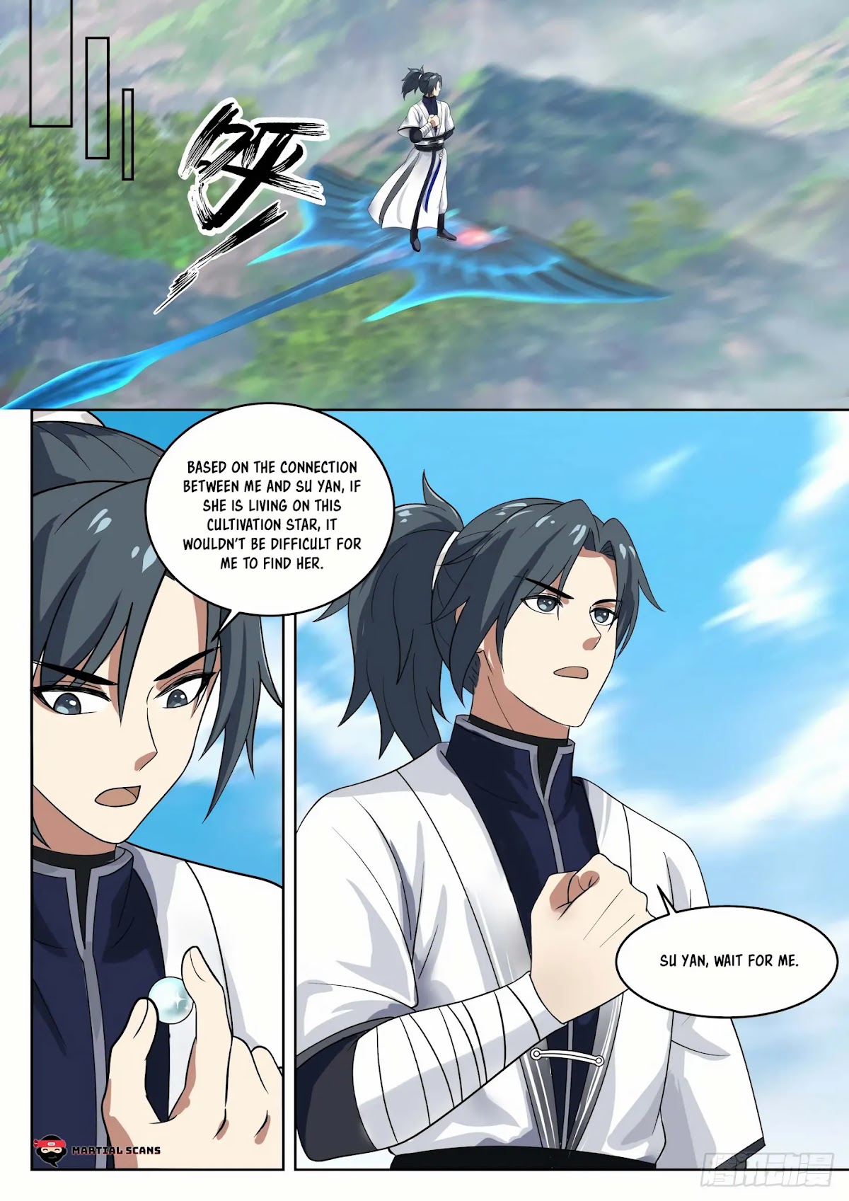 Martial Peak Chapter 1364 page 13 - Chapter 1364: Blood Prison Trial