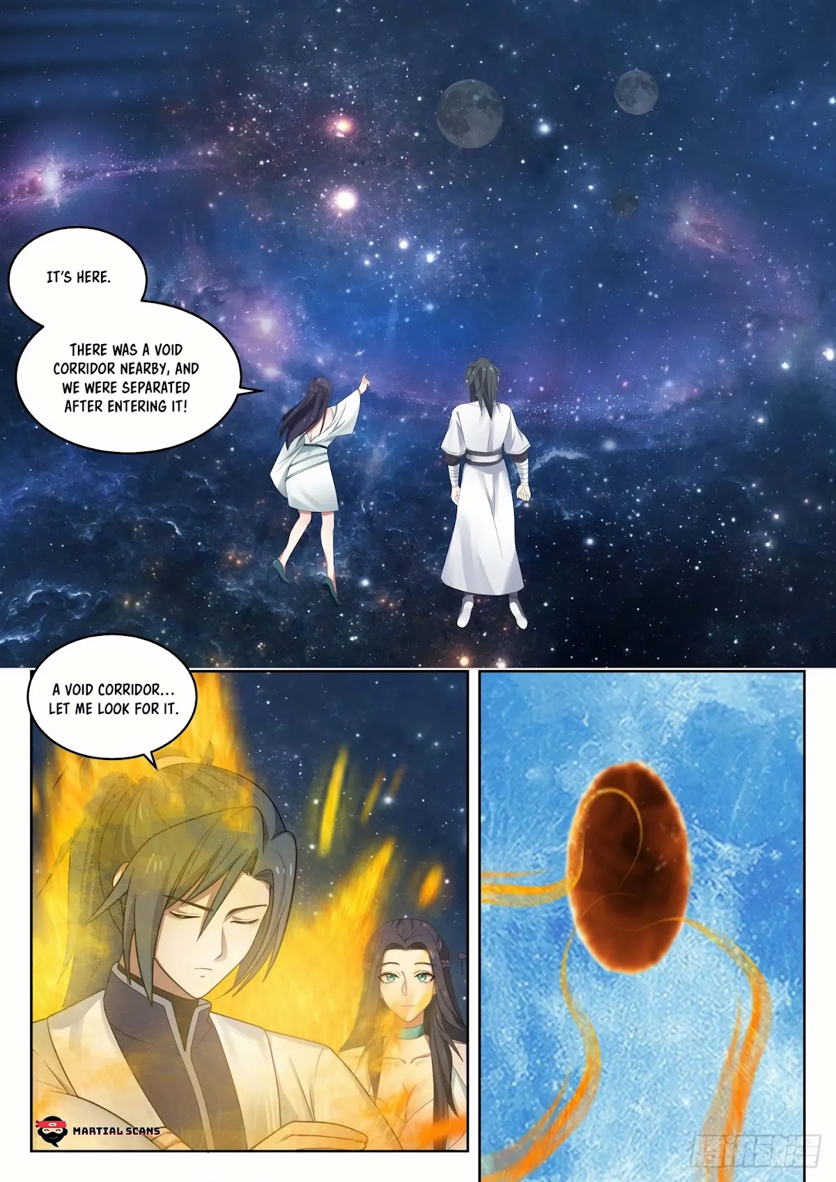 Martial Peak Chapter 1364 page 2 - Chapter 1364: Blood Prison Trial