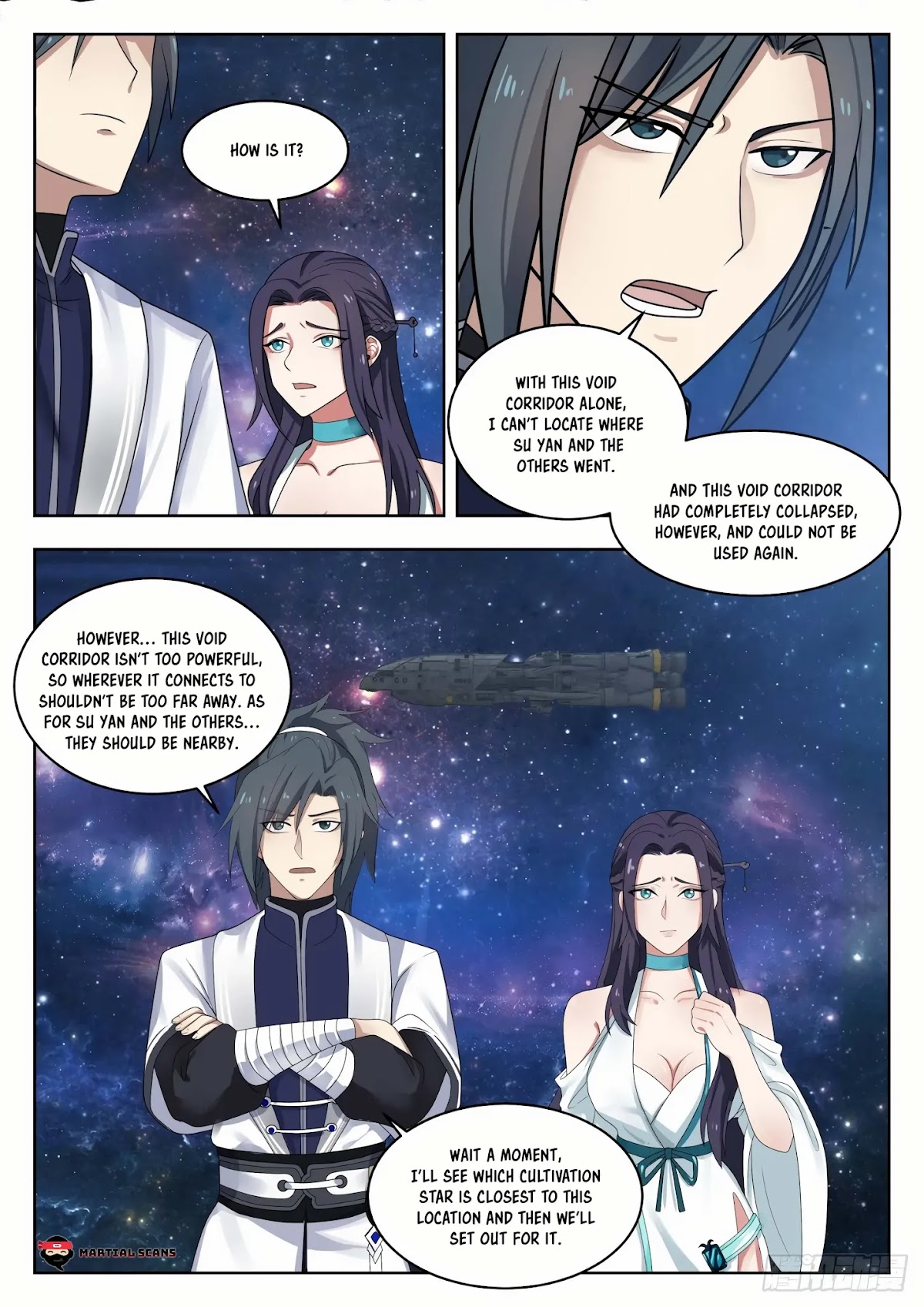 Martial Peak Chapter 1364 page 3 - Chapter 1364: Blood Prison Trial