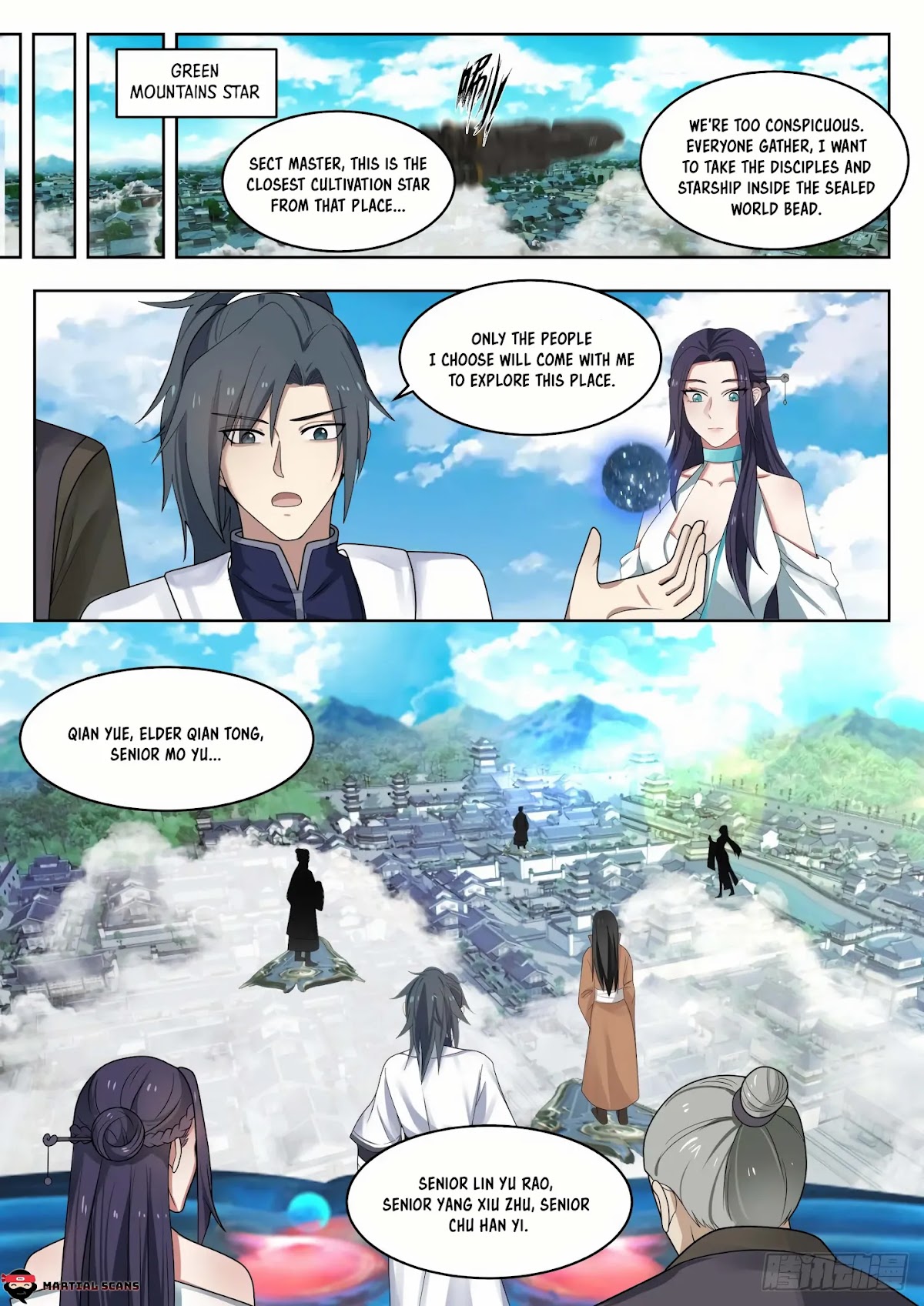 Martial Peak Chapter 1364 page 4 - Chapter 1364: Blood Prison Trial
