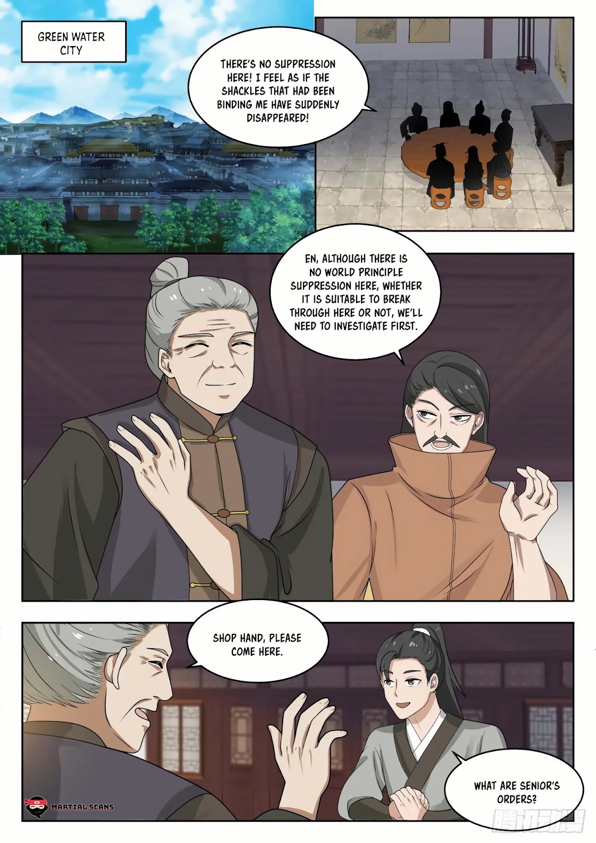 Martial Peak Chapter 1364 page 5 - Chapter 1364: Blood Prison Trial