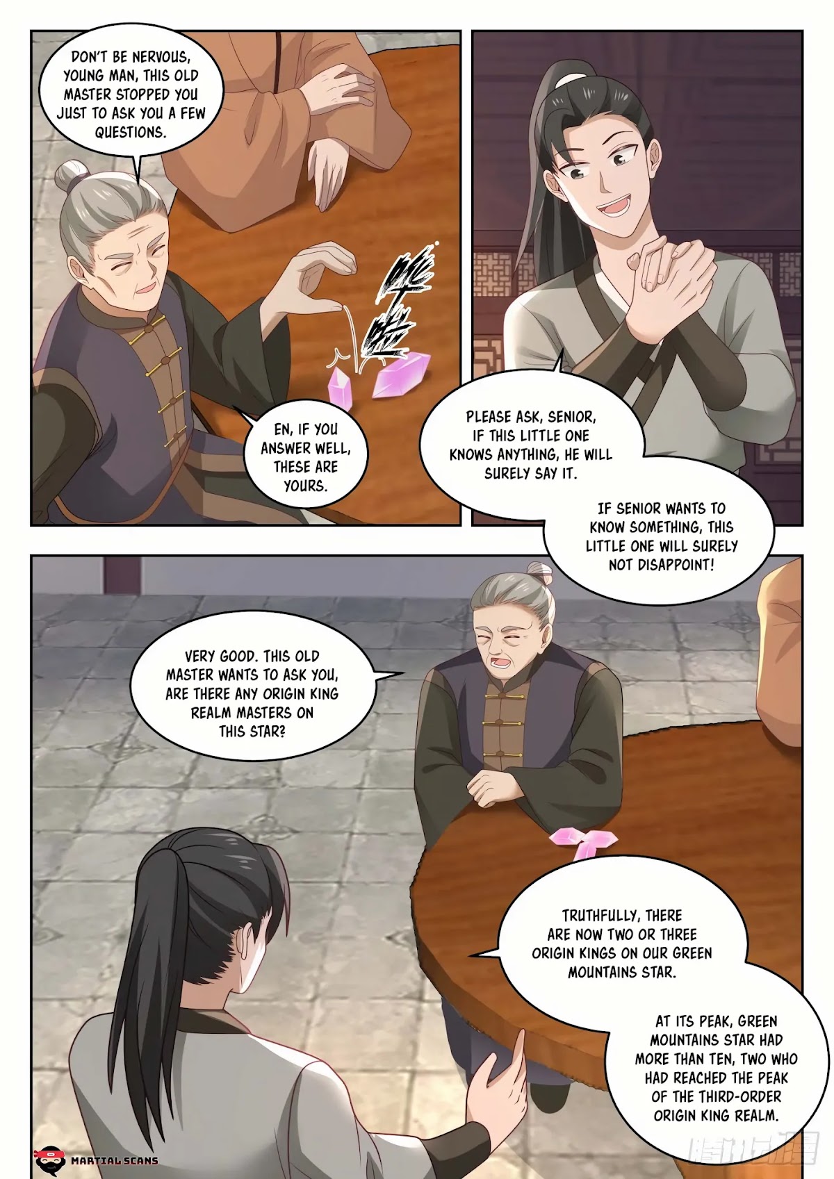 Martial Peak Chapter 1364 page 6 - Chapter 1364: Blood Prison Trial