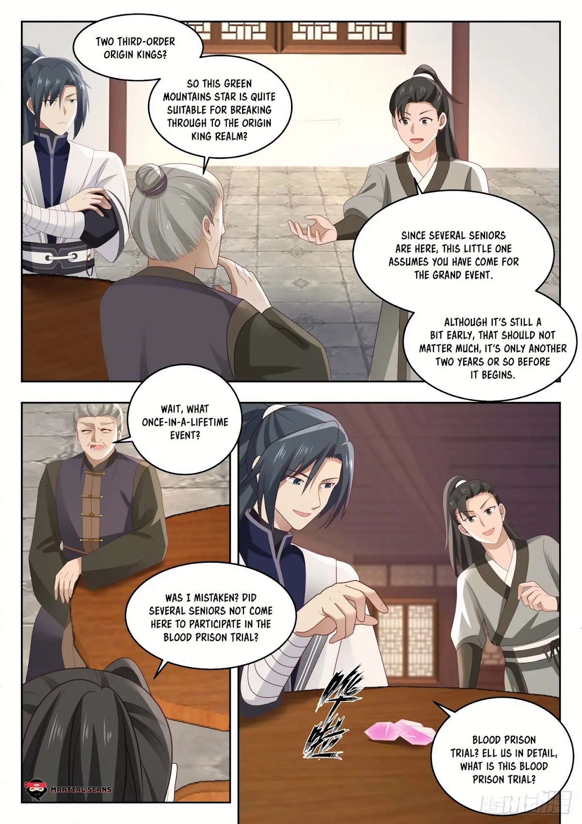 Martial Peak Chapter 1364 page 7 - Chapter 1364: Blood Prison Trial
