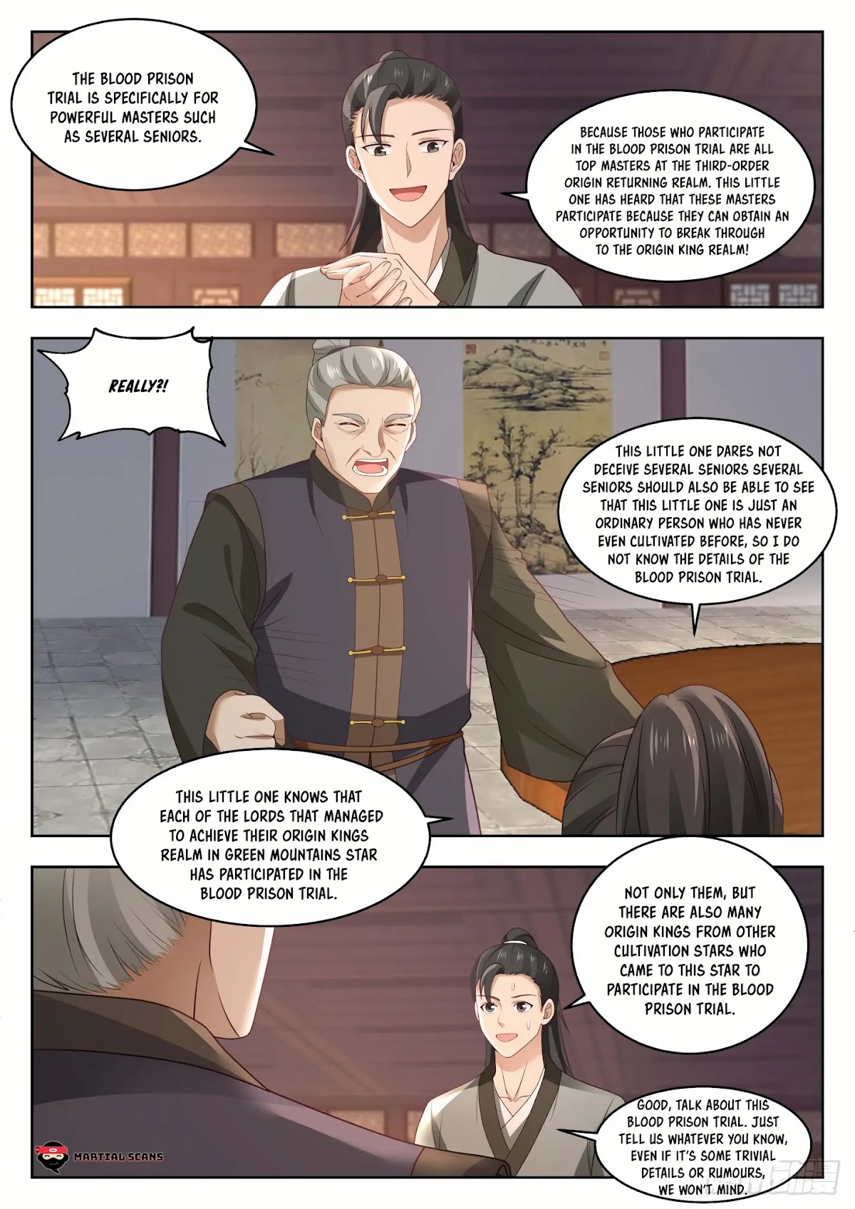 Martial Peak Chapter 1364 page 8 - Chapter 1364: Blood Prison Trial