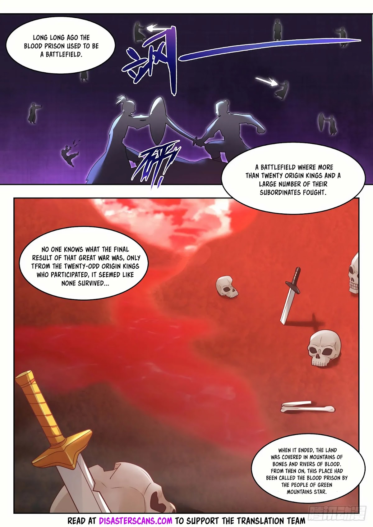 Martial Peak Chapter 1364 page 9 - Chapter 1364: Blood Prison Trial