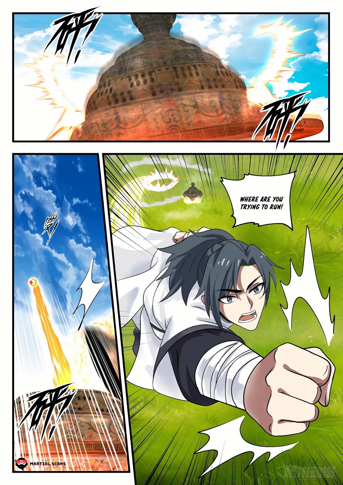 Martial Peak Chapter 1365 page 10 - Chapter 1365: Pill Spirit