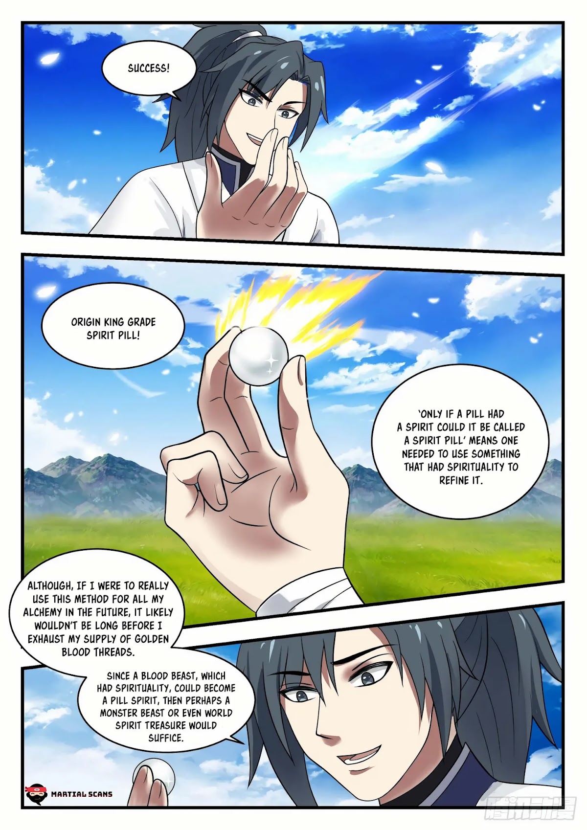 Martial Peak Chapter 1365 page 11 - Chapter 1365: Pill Spirit