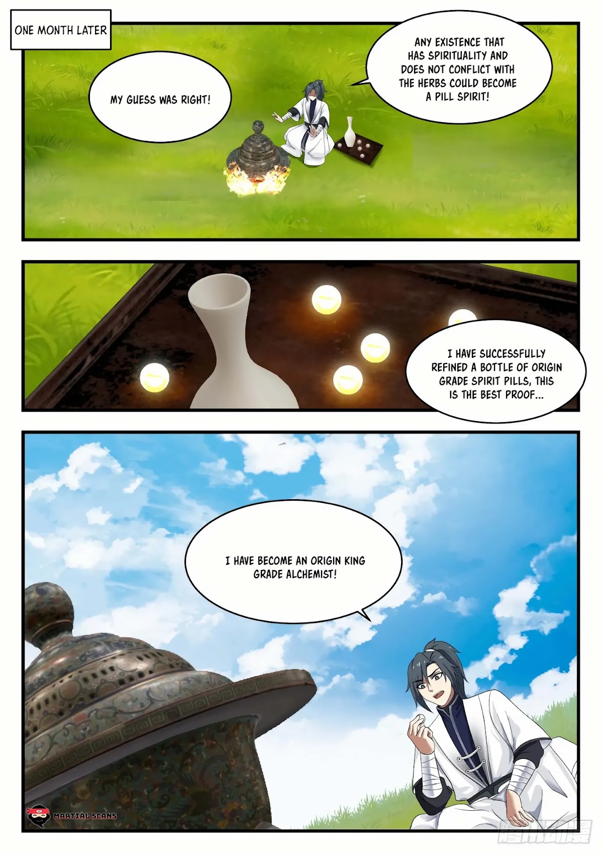 Martial Peak Chapter 1365 page 12 - Chapter 1365: Pill Spirit