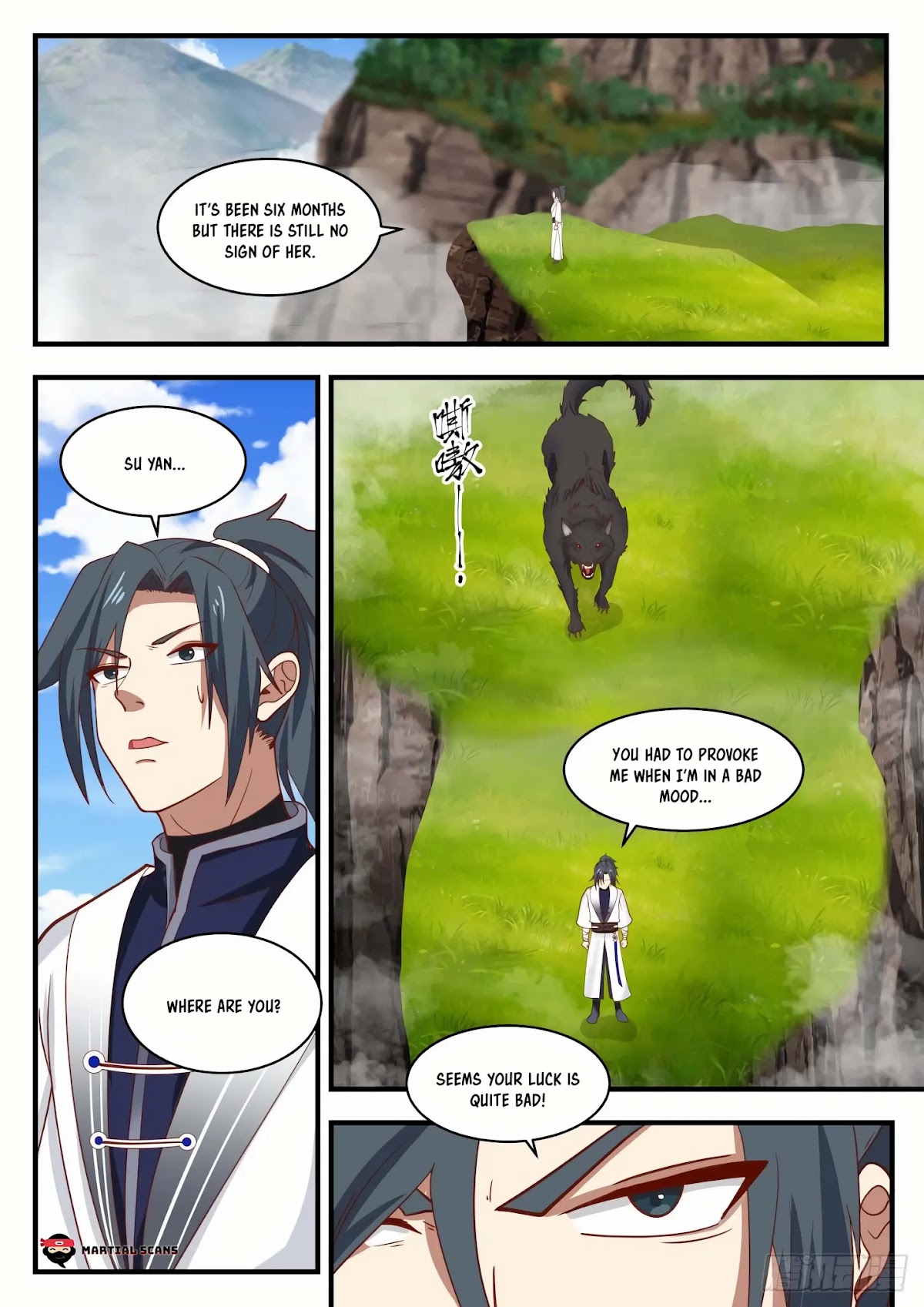 Martial Peak Chapter 1365 page 2 - Chapter 1365: Pill Spirit