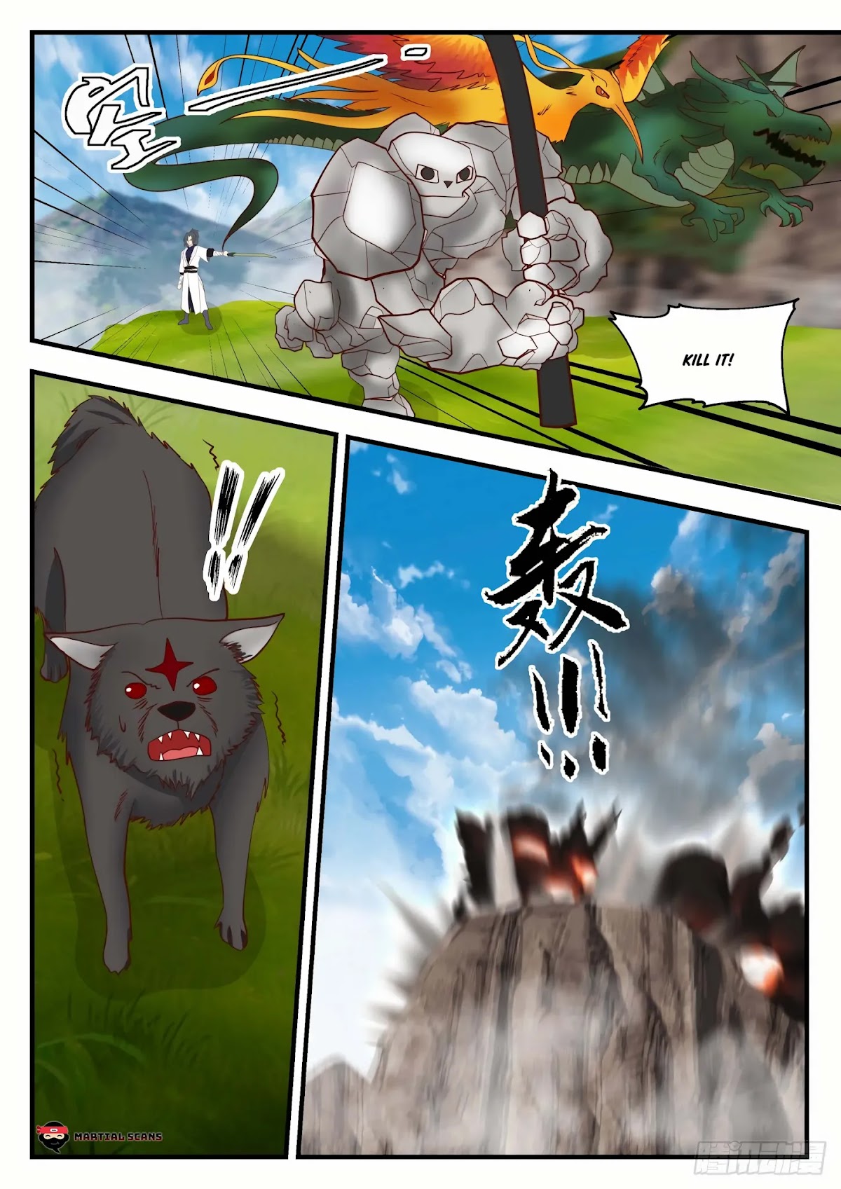 Martial Peak Chapter 1365 page 3 - Chapter 1365: Pill Spirit