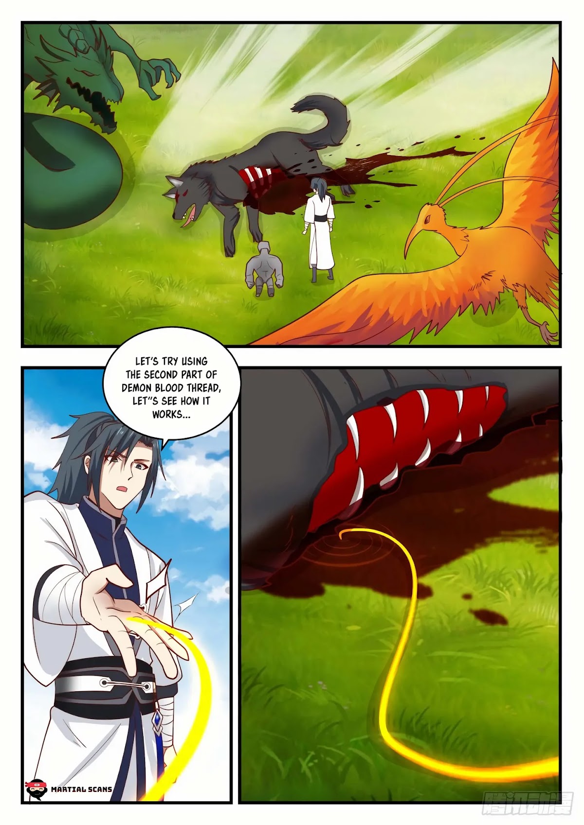 Martial Peak Chapter 1365 page 4 - Chapter 1365: Pill Spirit