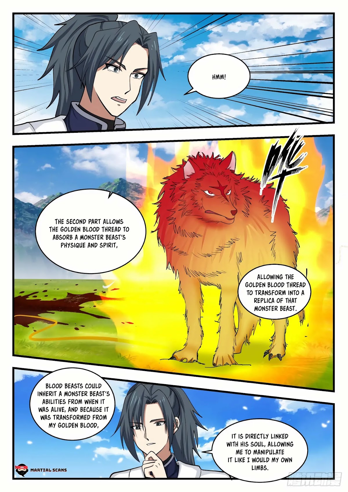 Martial Peak Chapter 1365 page 5 - Chapter 1365: Pill Spirit