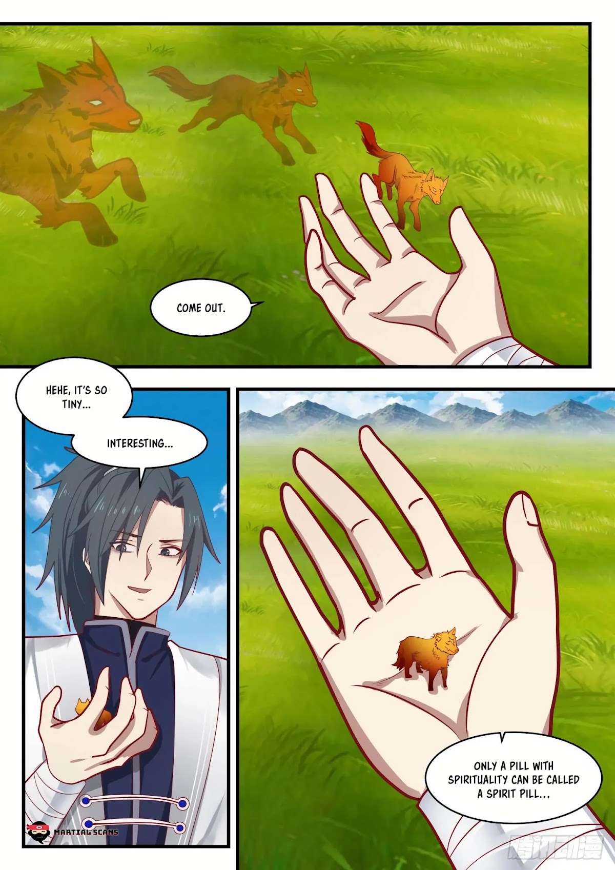 Martial Peak Chapter 1365 page 6 - Chapter 1365: Pill Spirit