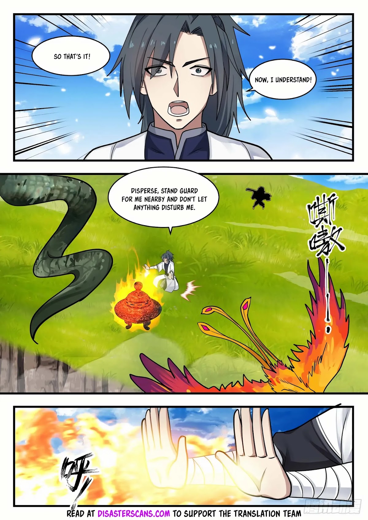 Martial Peak Chapter 1365 page 7 - Chapter 1365: Pill Spirit