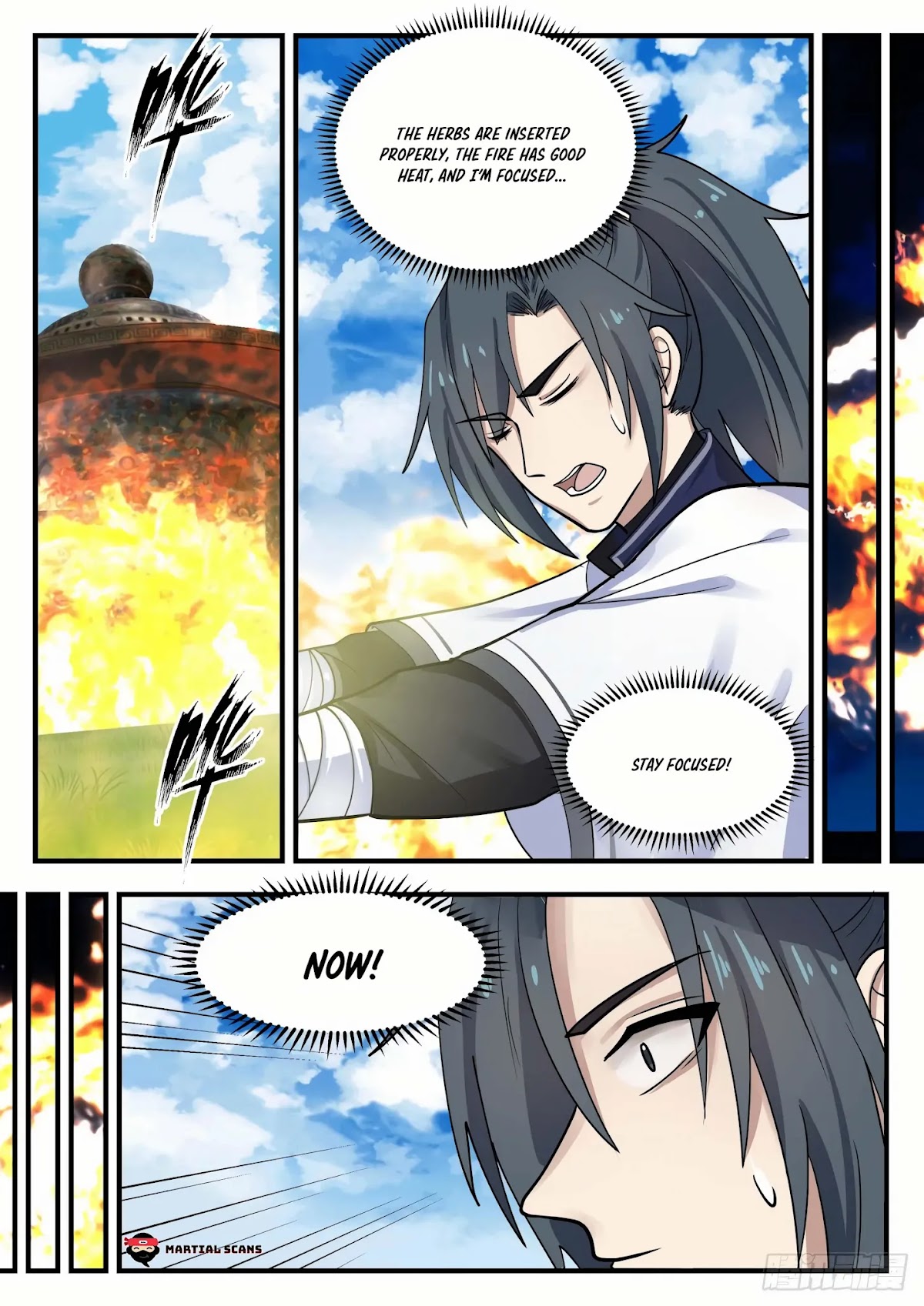 Martial Peak Chapter 1365 page 8 - Chapter 1365: Pill Spirit