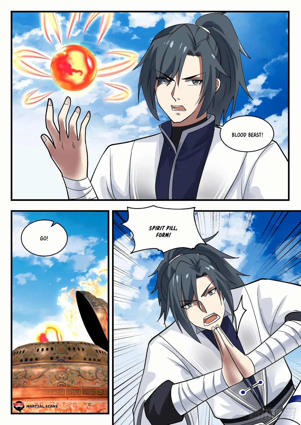 Martial Peak Chapter 1365 page 9 - Chapter 1365: Pill Spirit