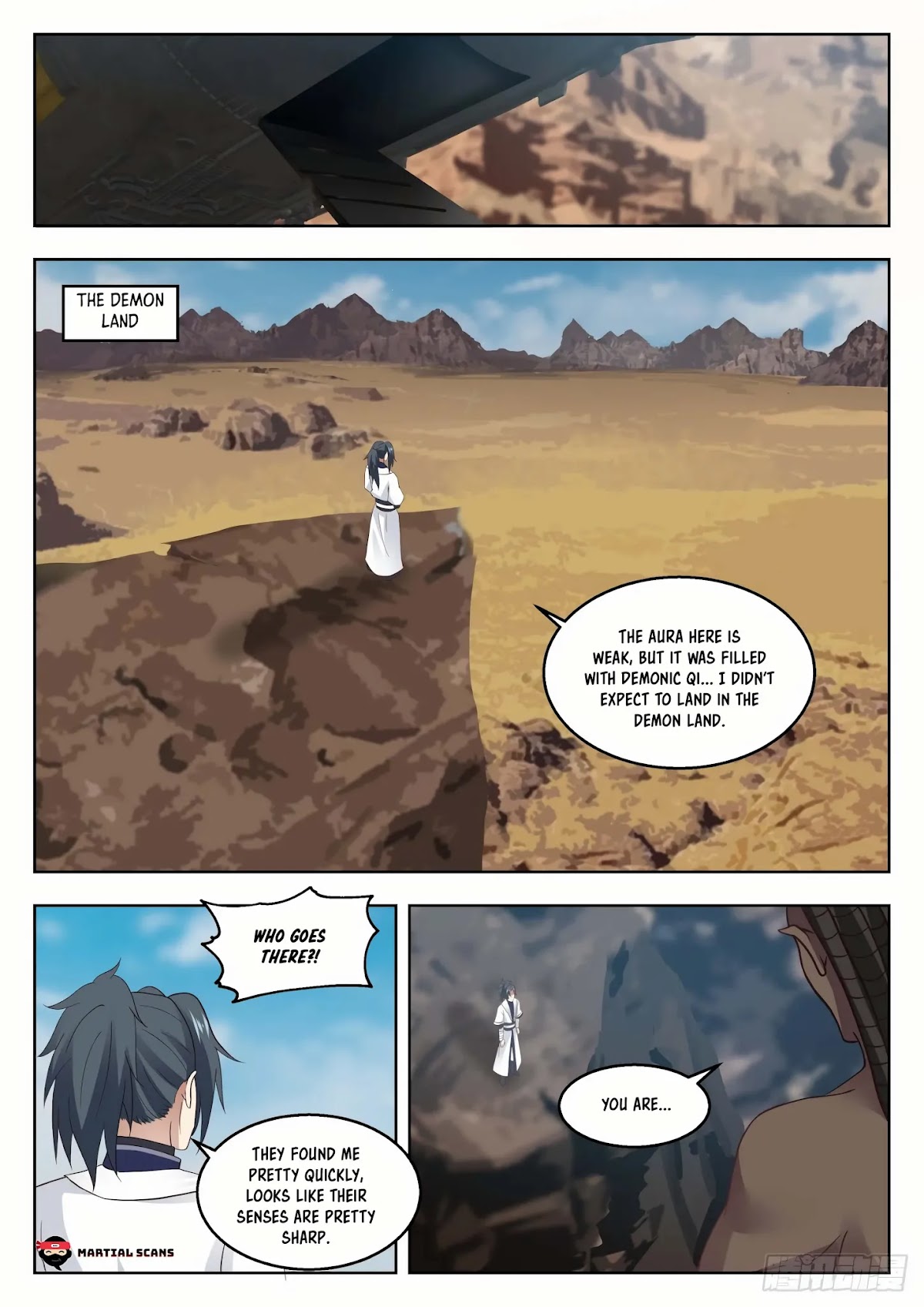 Martial Peak Chapter 1366 page 10 - Chapter 1366: Return Tong Xuan Realm