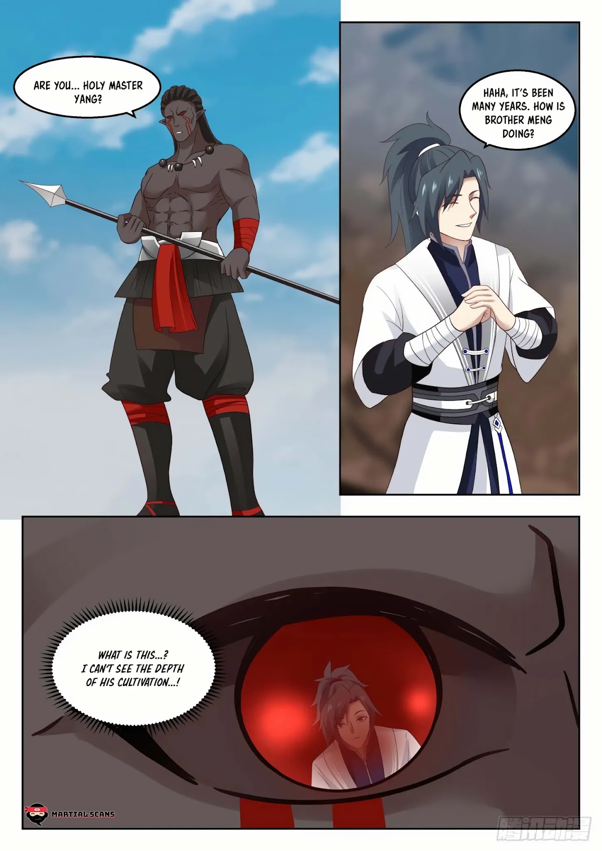 Martial Peak Chapter 1366 page 11 - Chapter 1366: Return Tong Xuan Realm