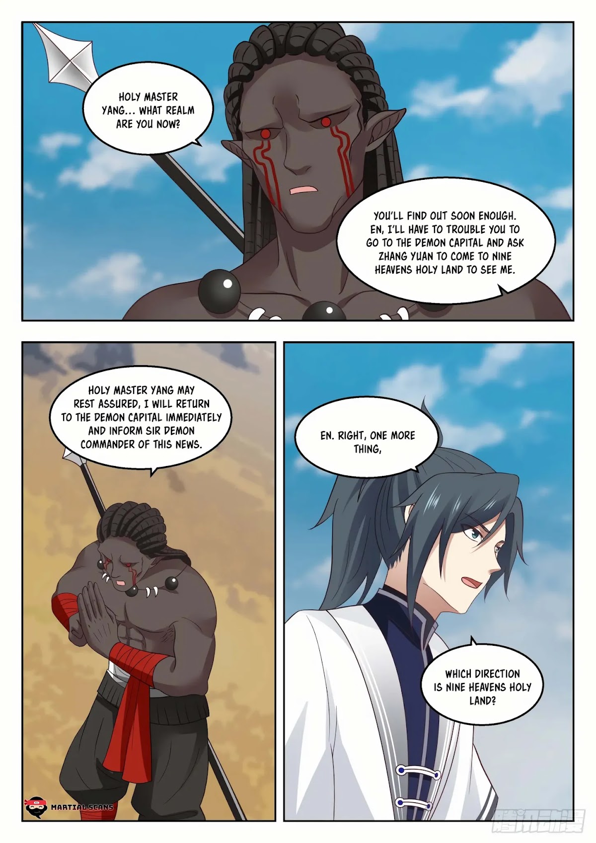 Martial Peak Chapter 1366 page 12 - Chapter 1366: Return Tong Xuan Realm
