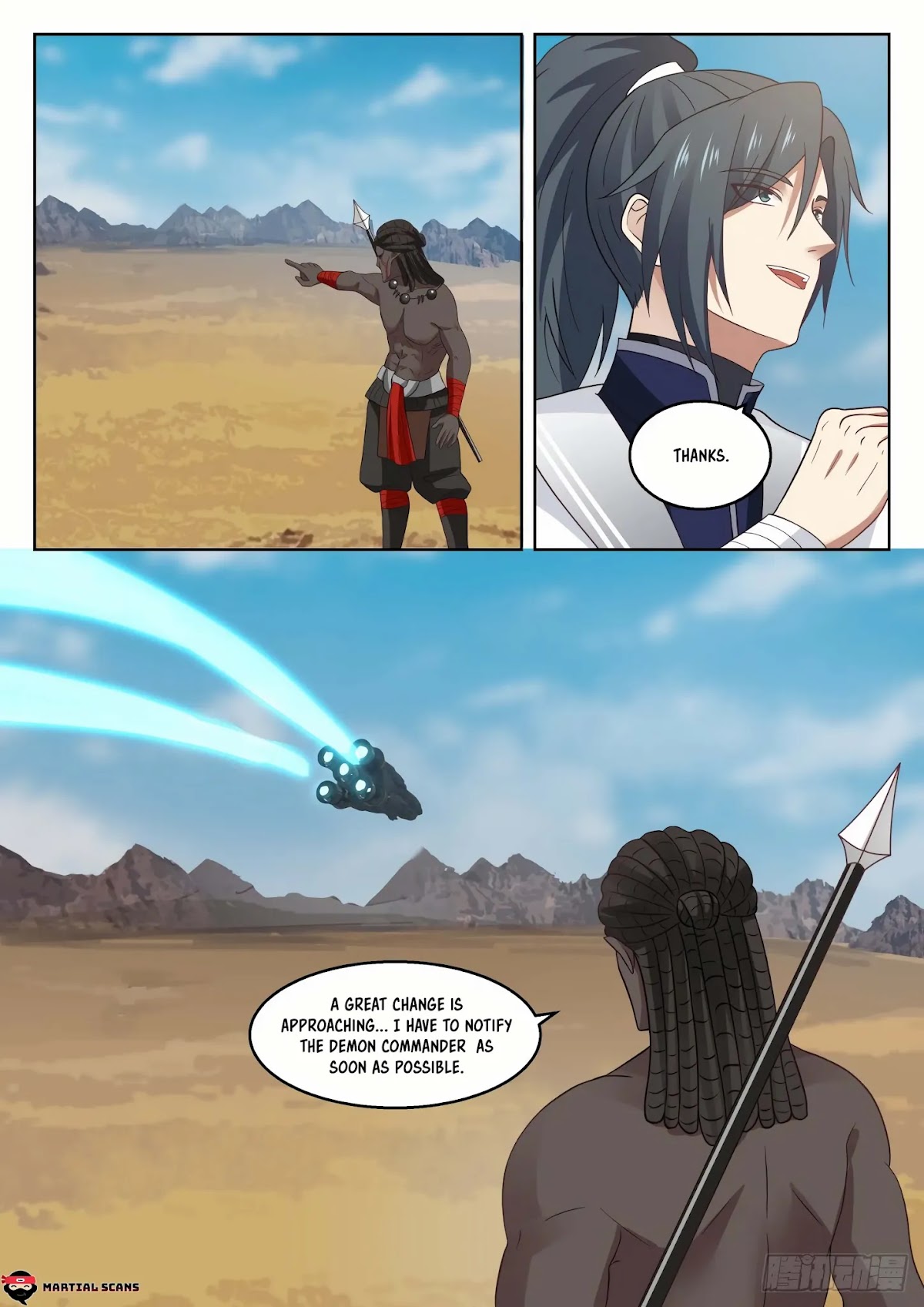 Martial Peak Chapter 1366 page 13 - Chapter 1366: Return Tong Xuan Realm