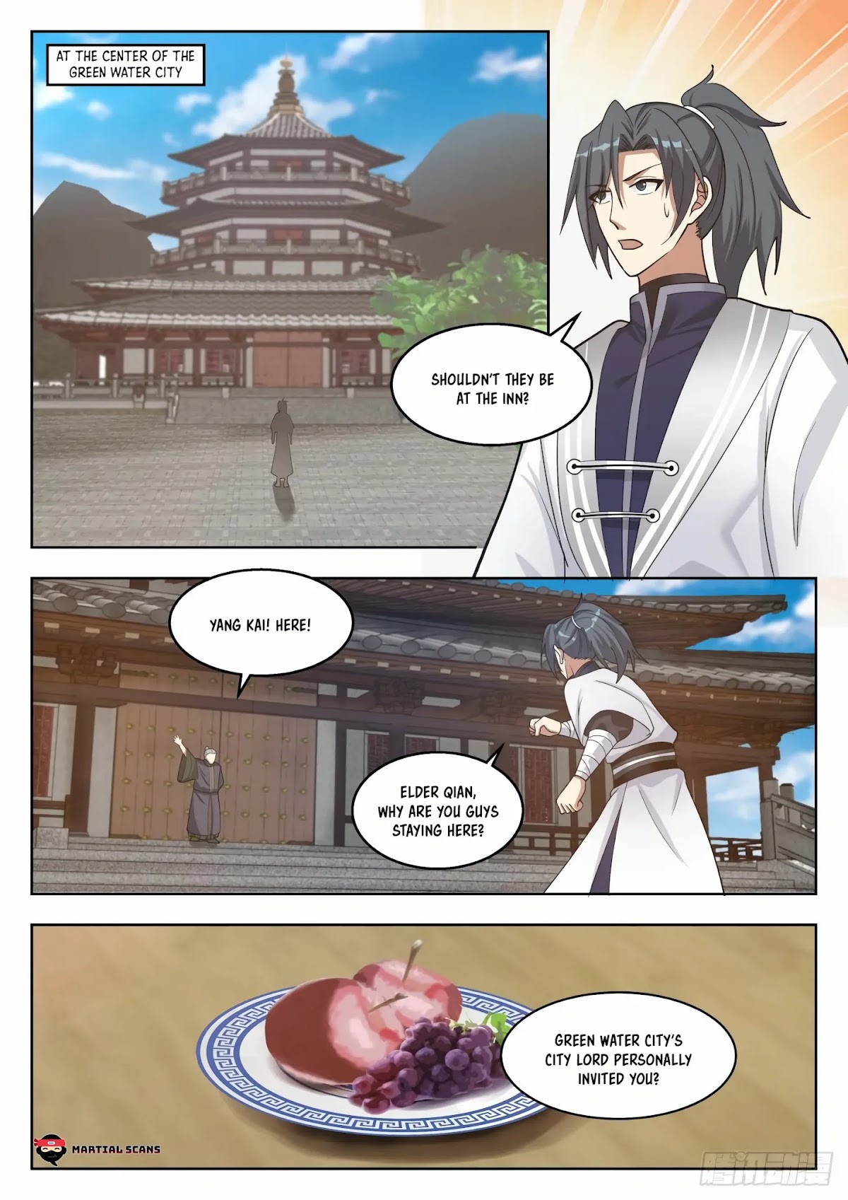Martial Peak Chapter 1366 page 2 - Chapter 1366: Return Tong Xuan Realm