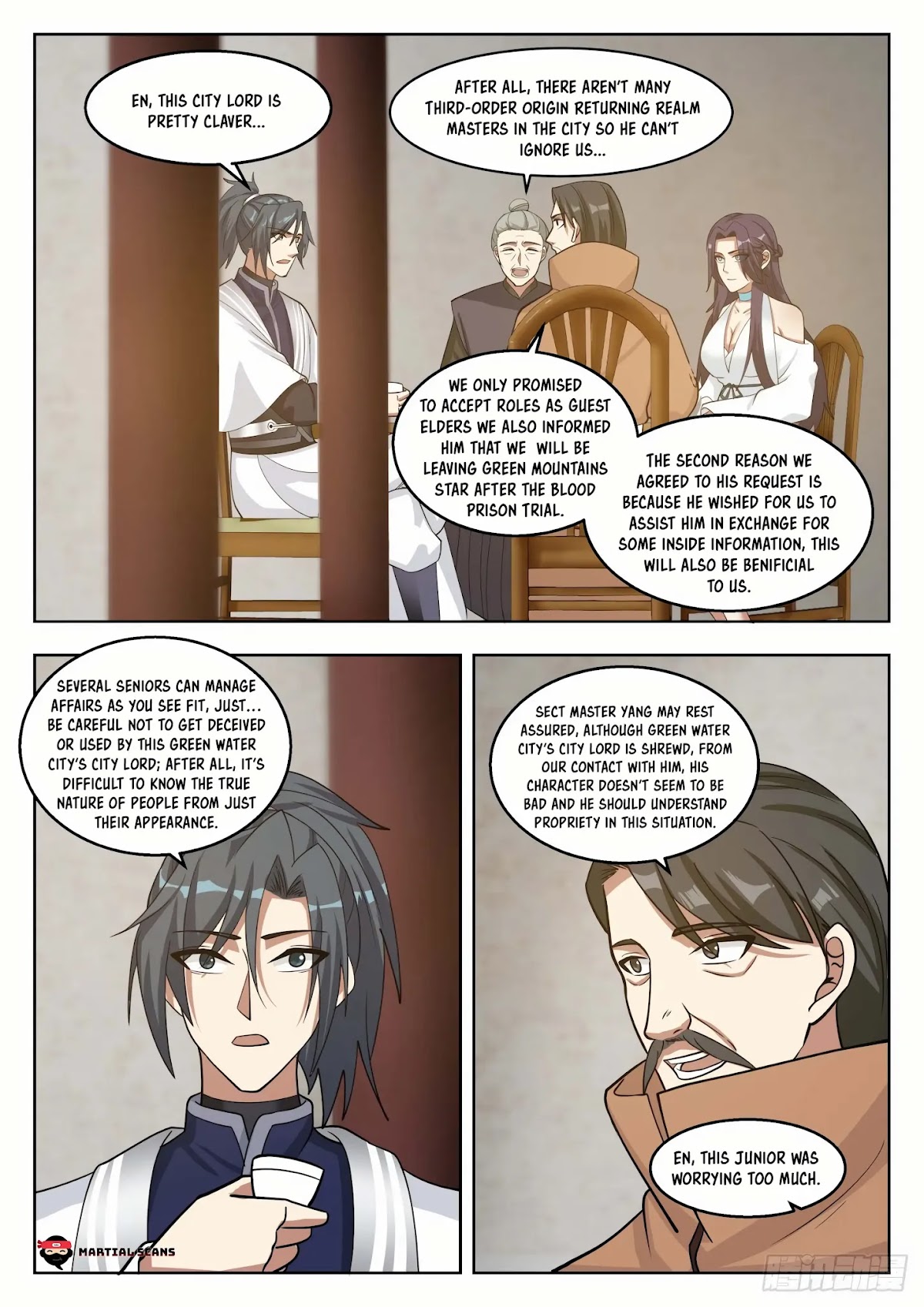 Martial Peak Chapter 1366 page 3 - Chapter 1366: Return Tong Xuan Realm
