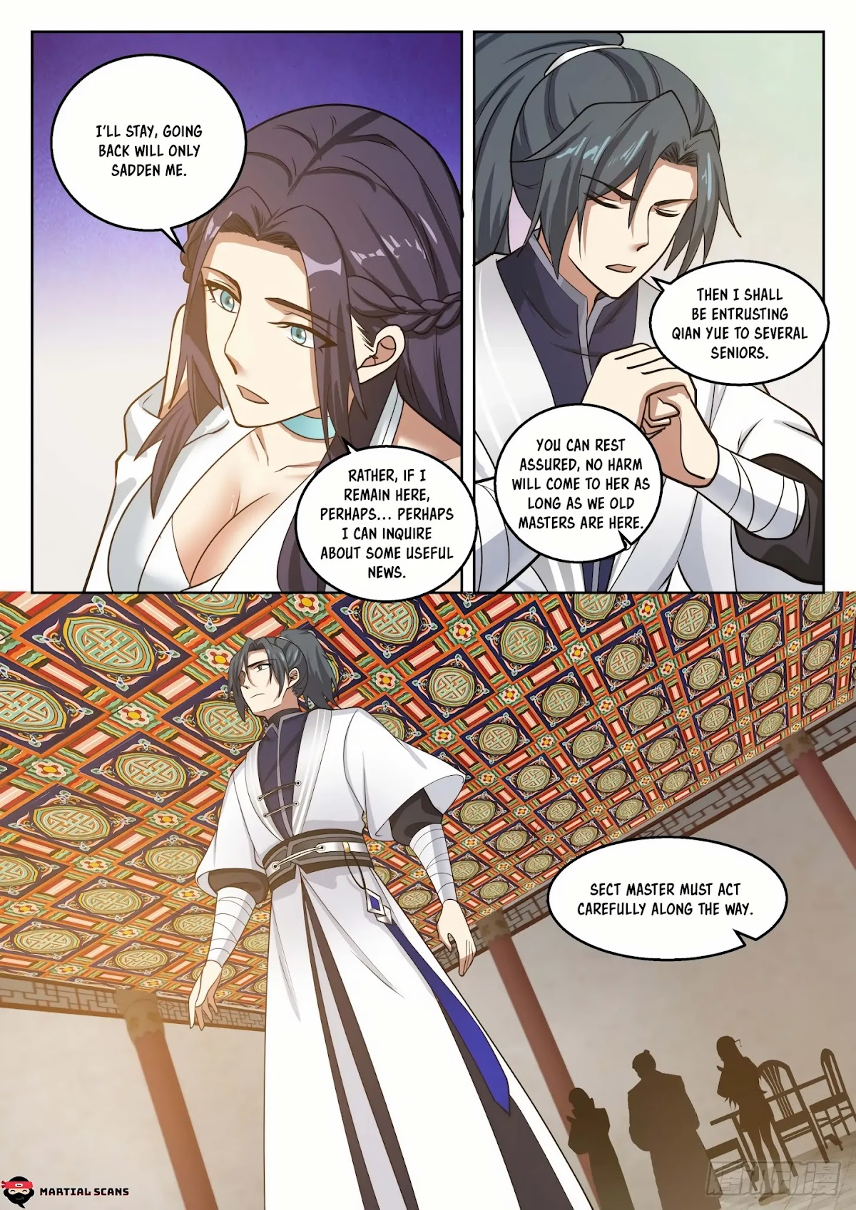 Martial Peak Chapter 1366 page 5 - Chapter 1366: Return Tong Xuan Realm