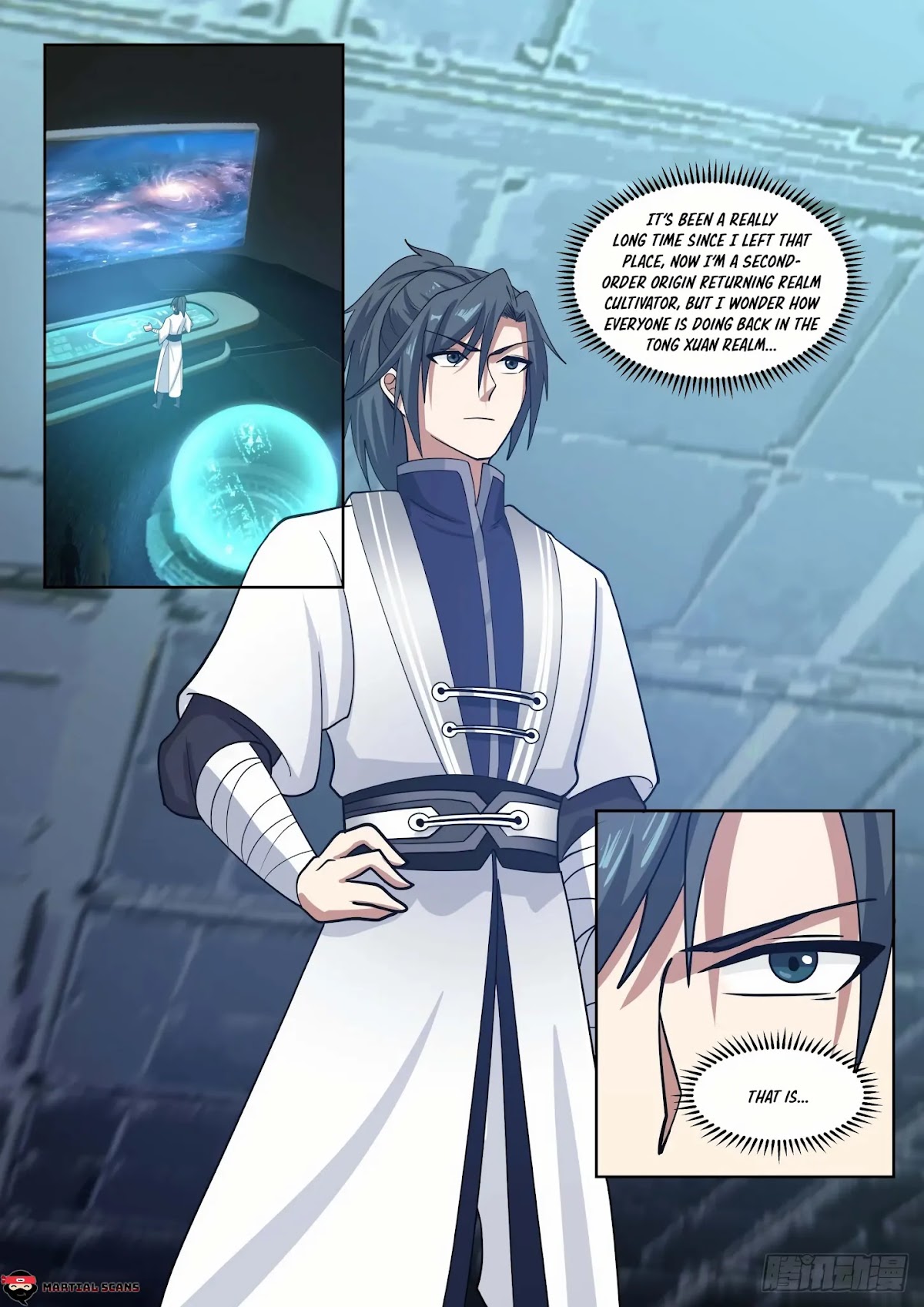 Martial Peak Chapter 1366 page 6 - Chapter 1366: Return Tong Xuan Realm