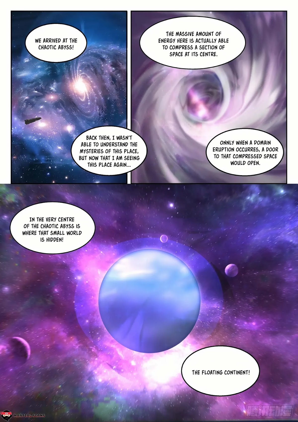 Martial Peak Chapter 1366 page 7 - Chapter 1366: Return Tong Xuan Realm